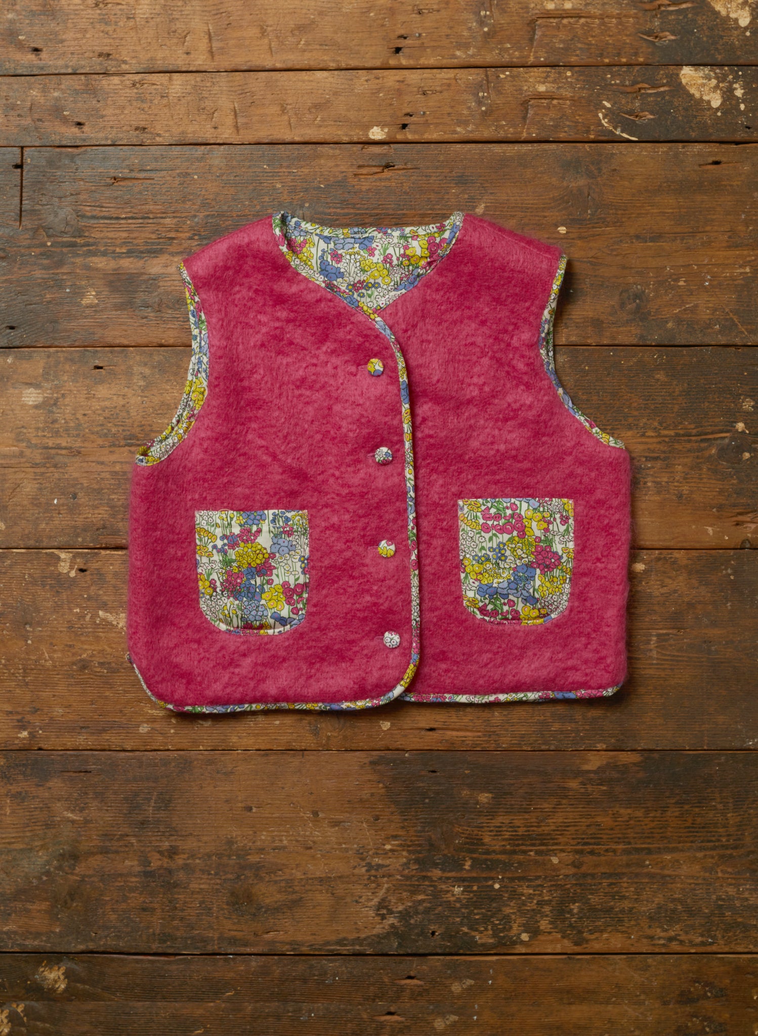 Wool Waistcoat - No.31