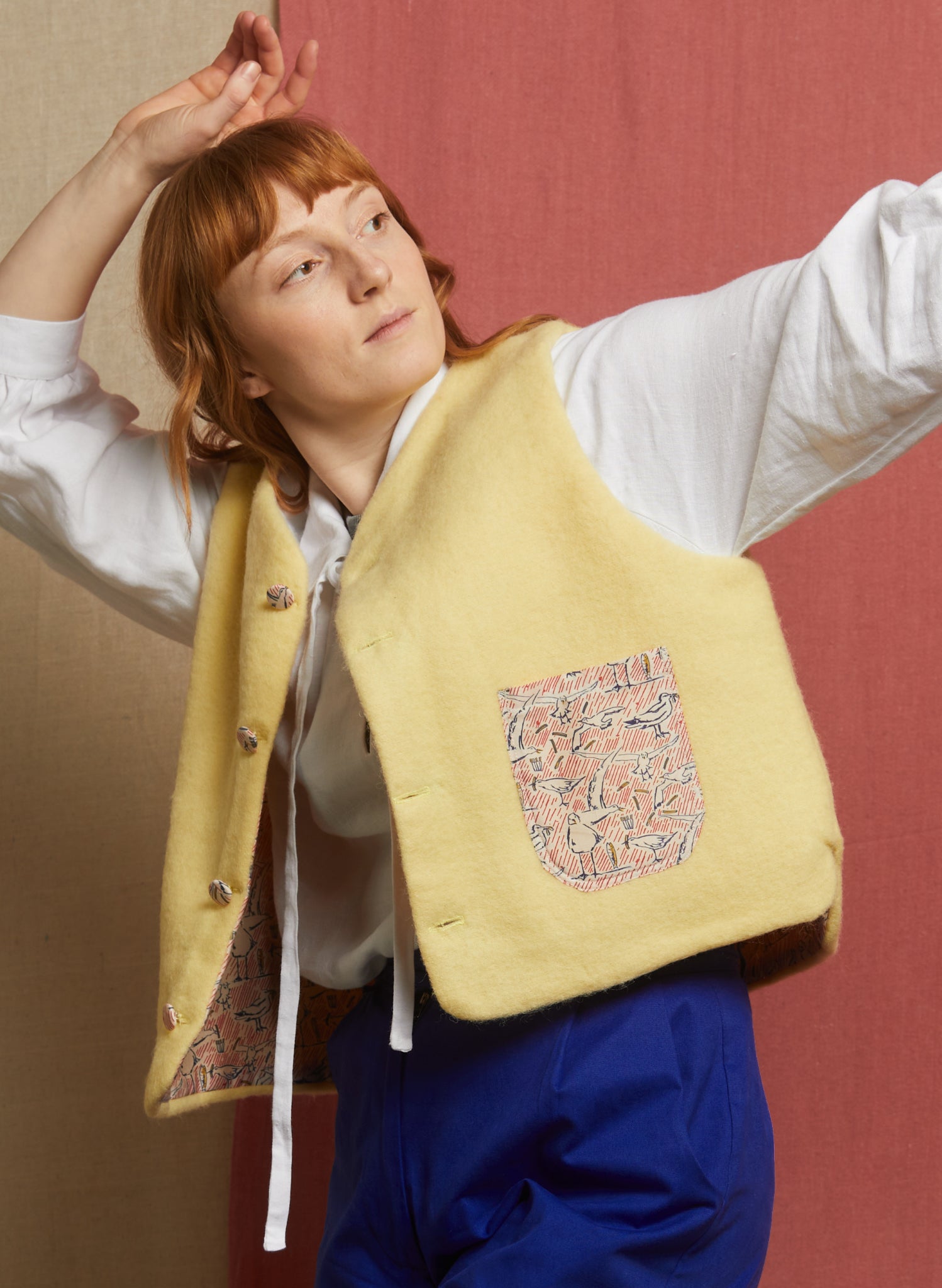 Wool Waistcoat - No.34