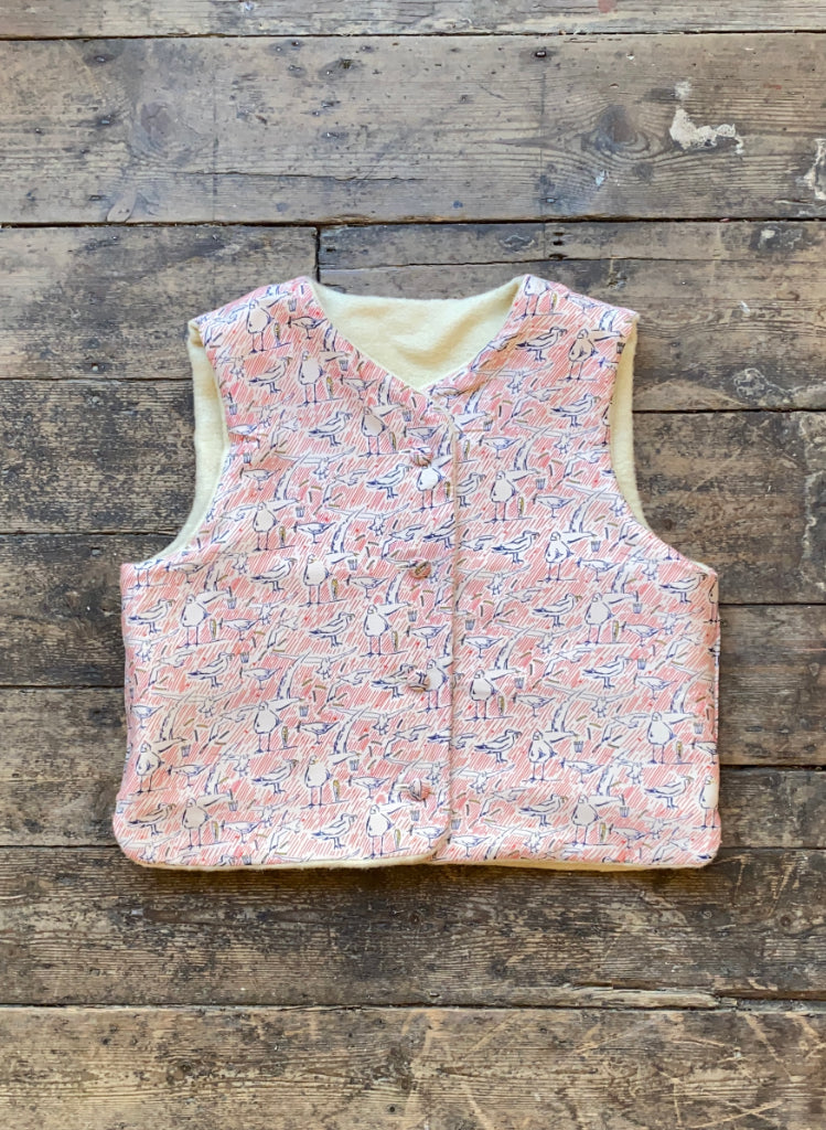 Gilet / Waistcoat - Wool Blanket Project - No.38