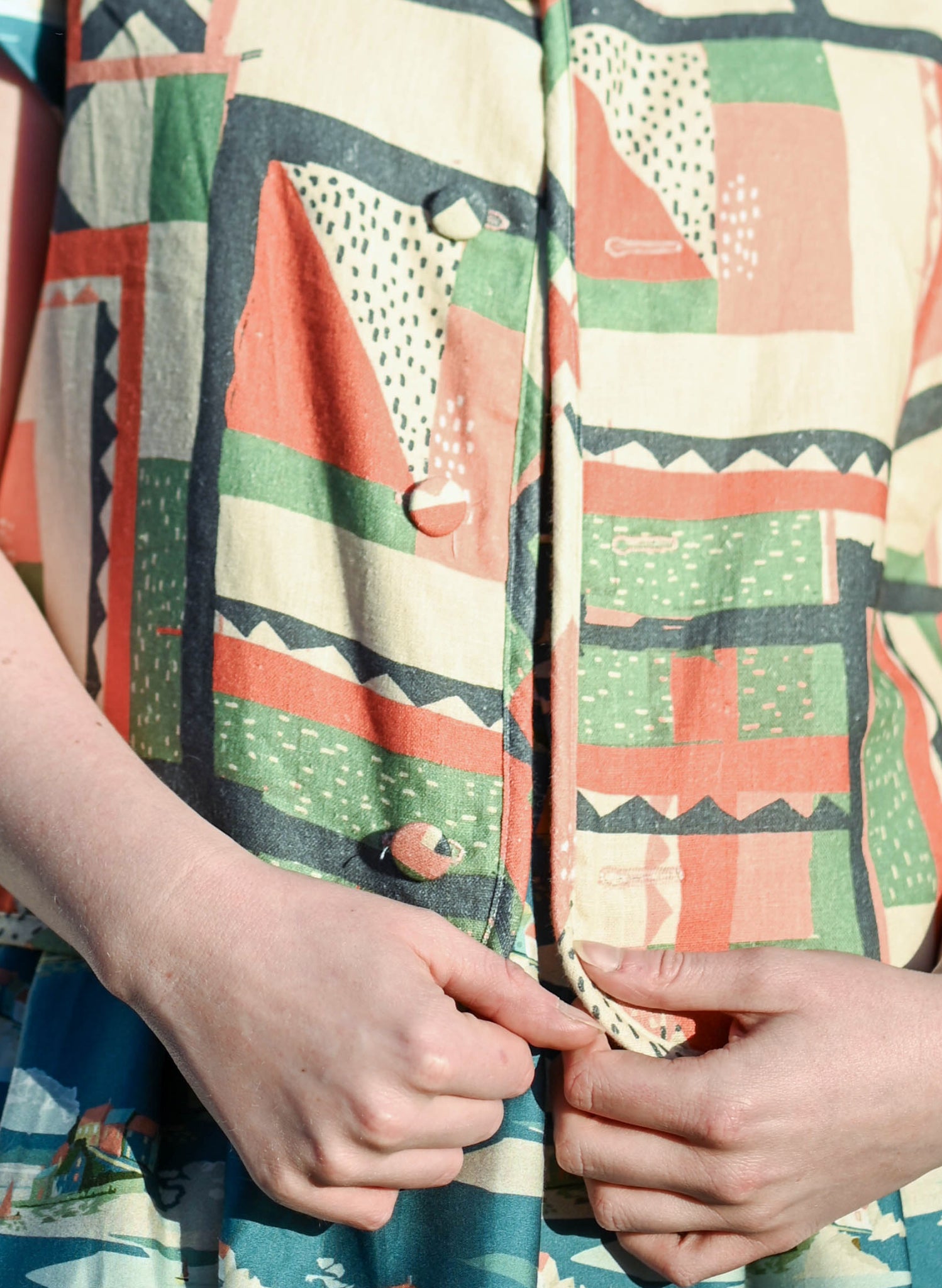 Gilet / Waistcoat - Wool Blanket Project - No.21