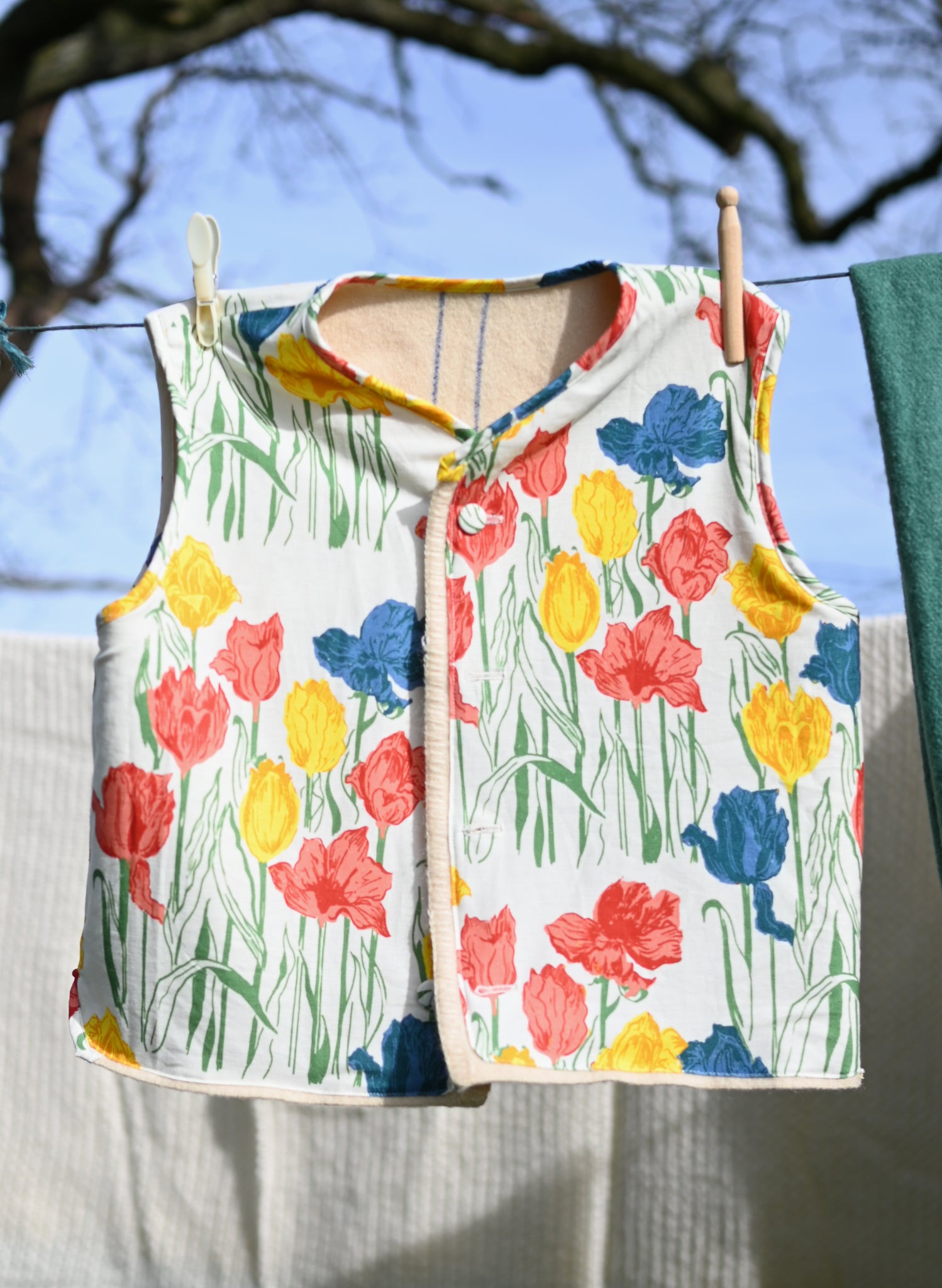 Gilet / Waistcoat - Wool Blanket Project - No.20