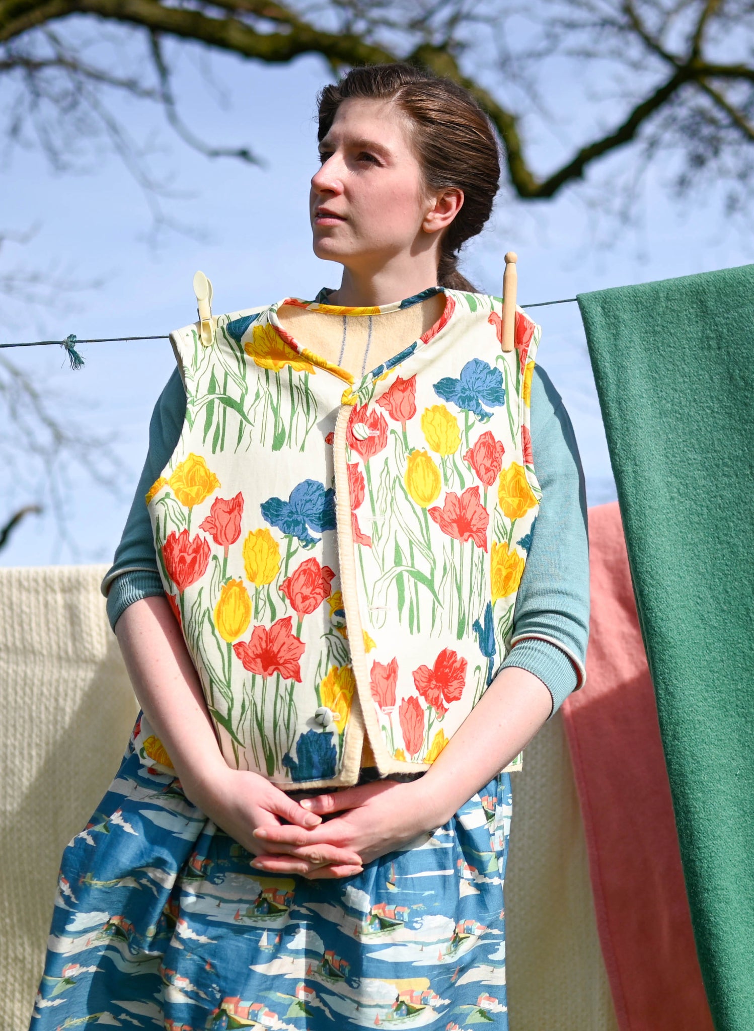 Gilet / Waistcoat - Wool Blanket Project - No.20