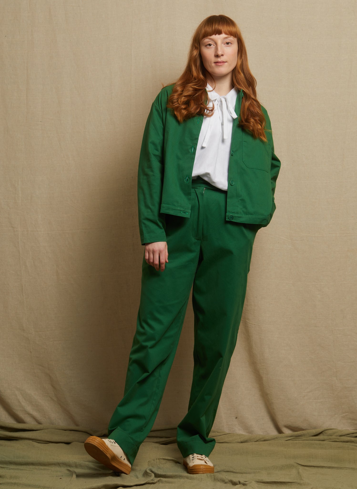 Walter Jacket - Green