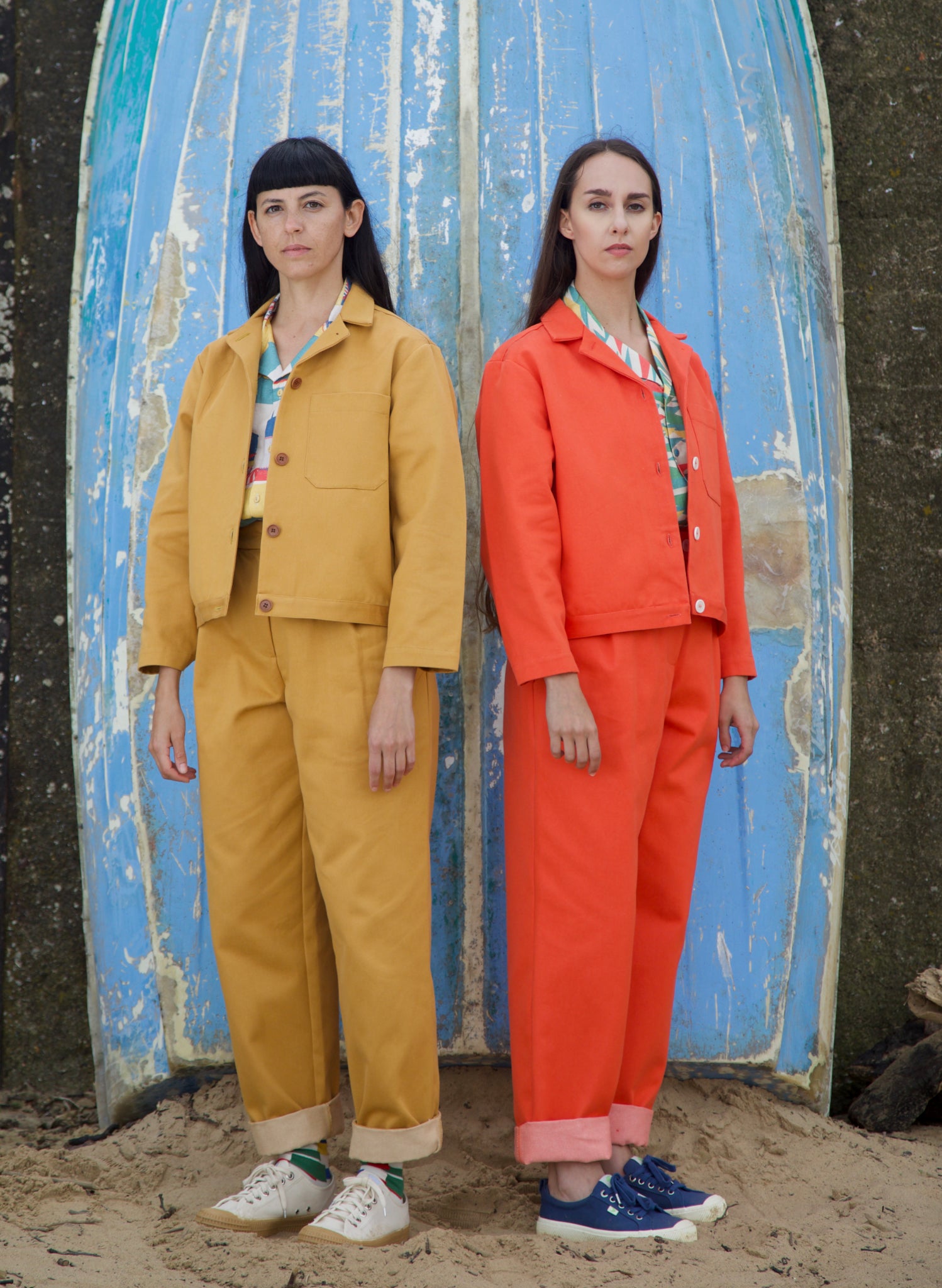 Thelma Trousers - Sand