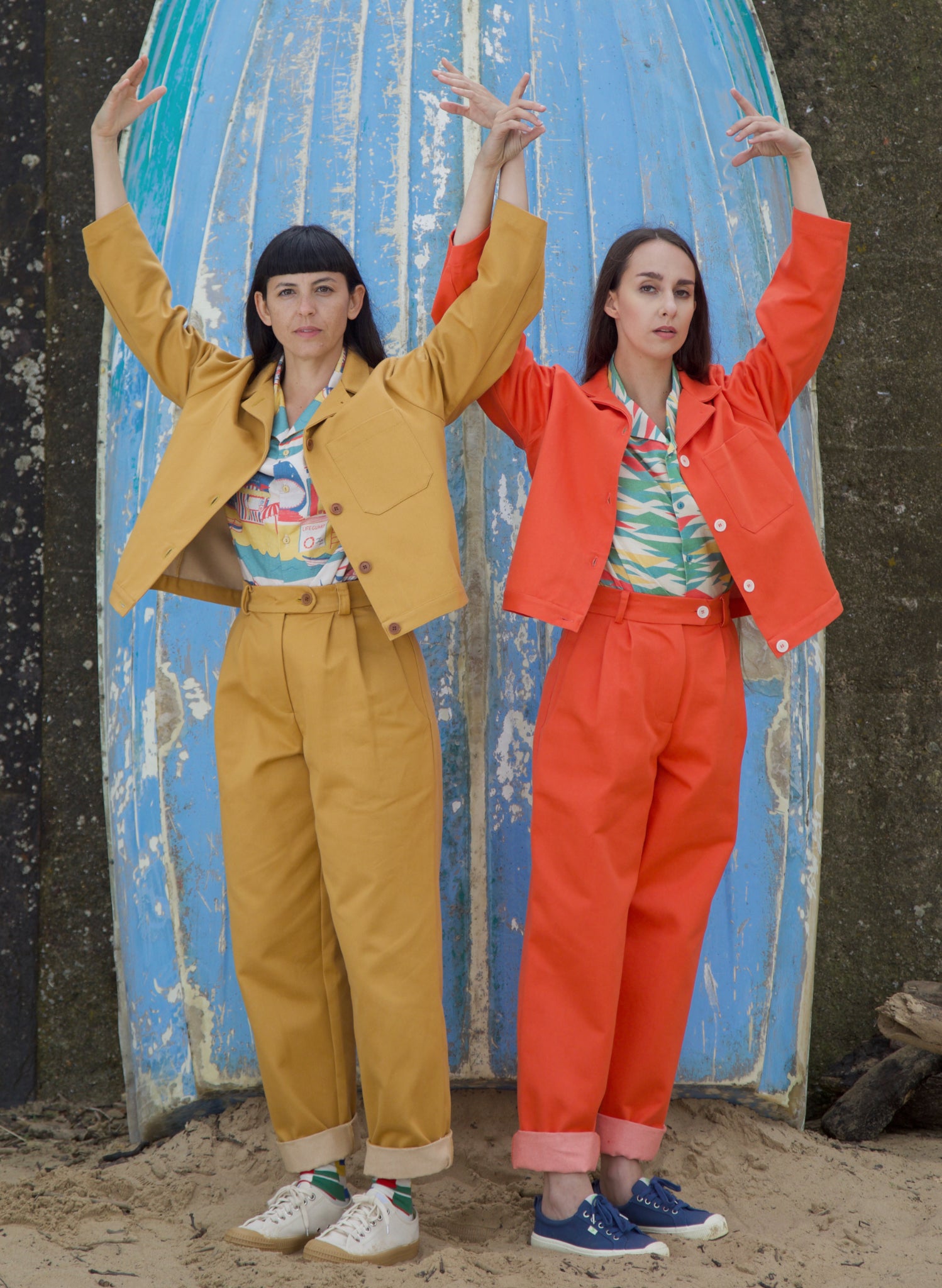 Thelma Trousers - Sand