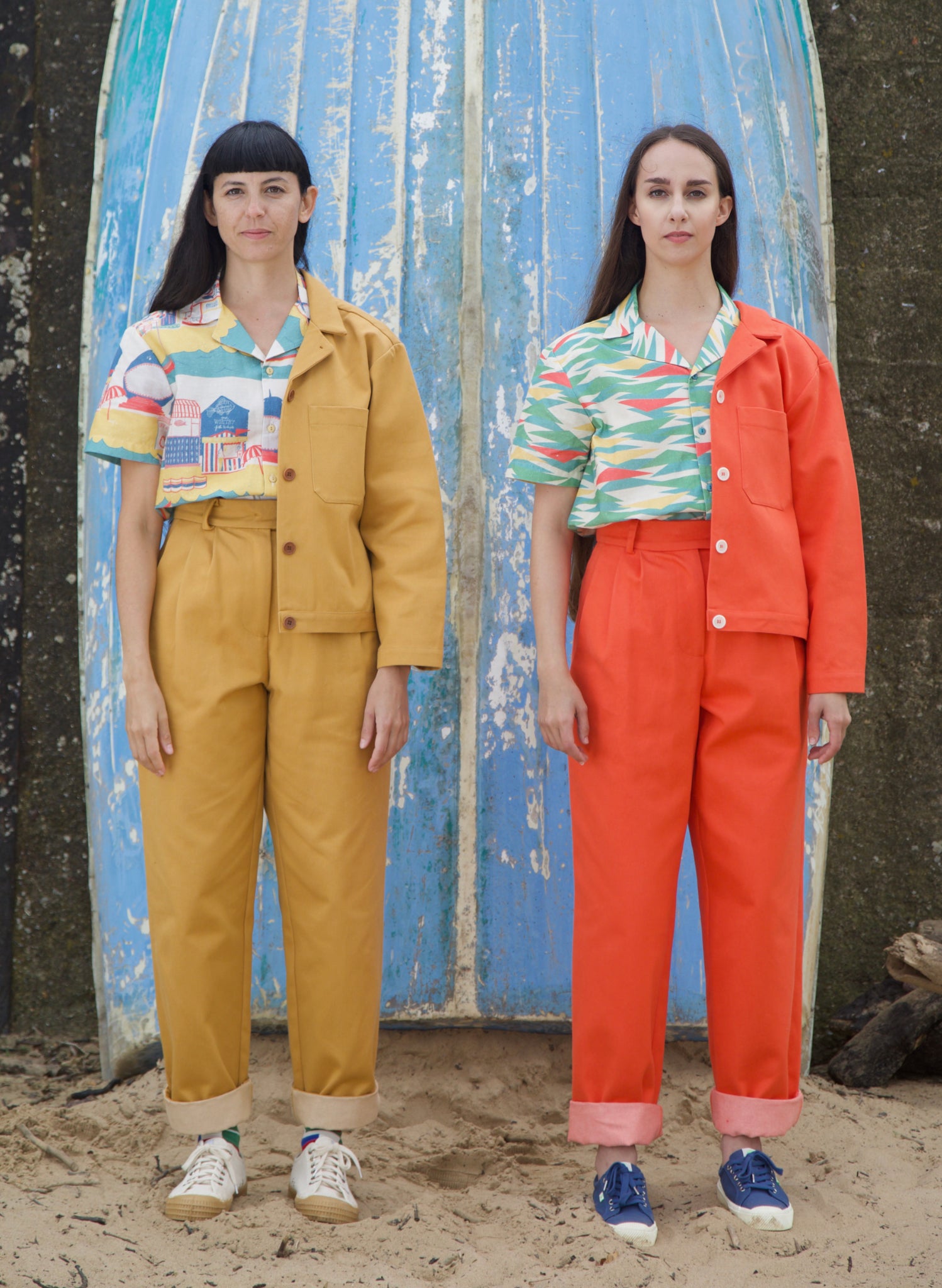 Thelma Trousers - Sand