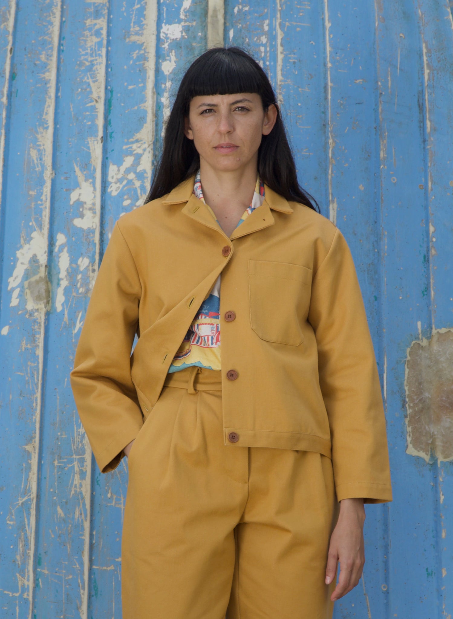 Thelma Trousers - Sand