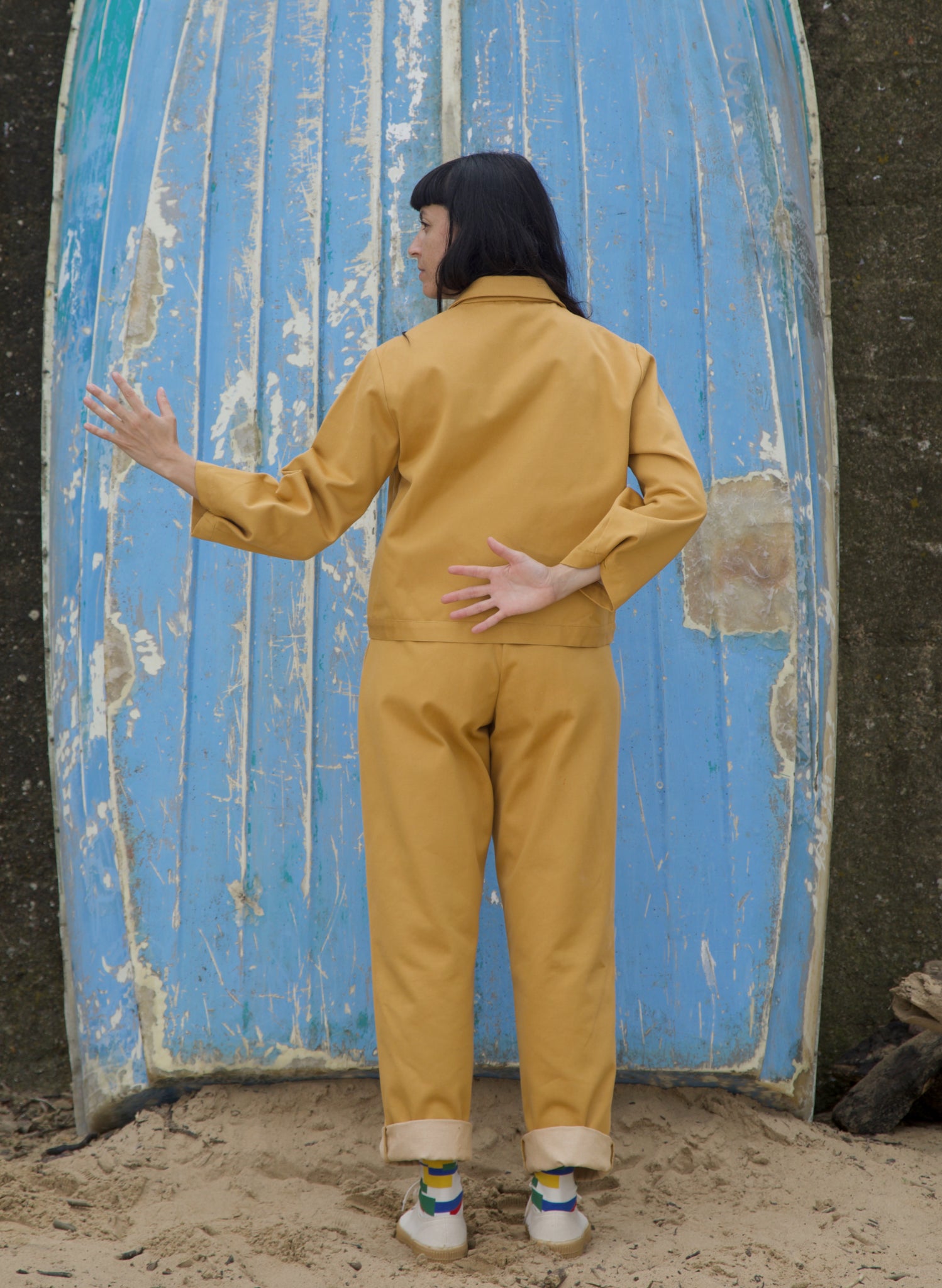 Thelma Trousers - Sand