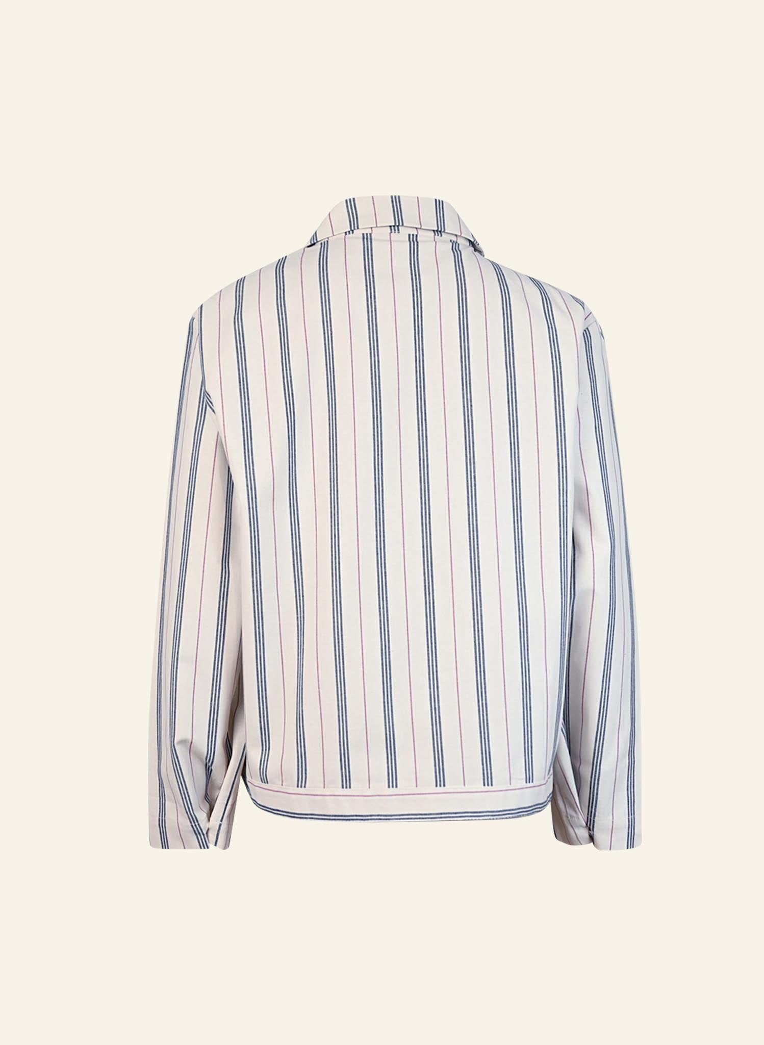Walter Jacket - Nautical Stripe