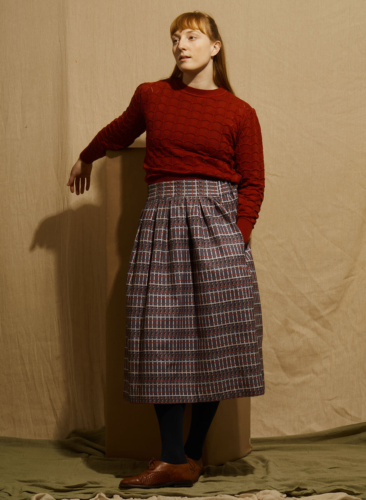Florence Skirt - Bagpipers - Pre-Order