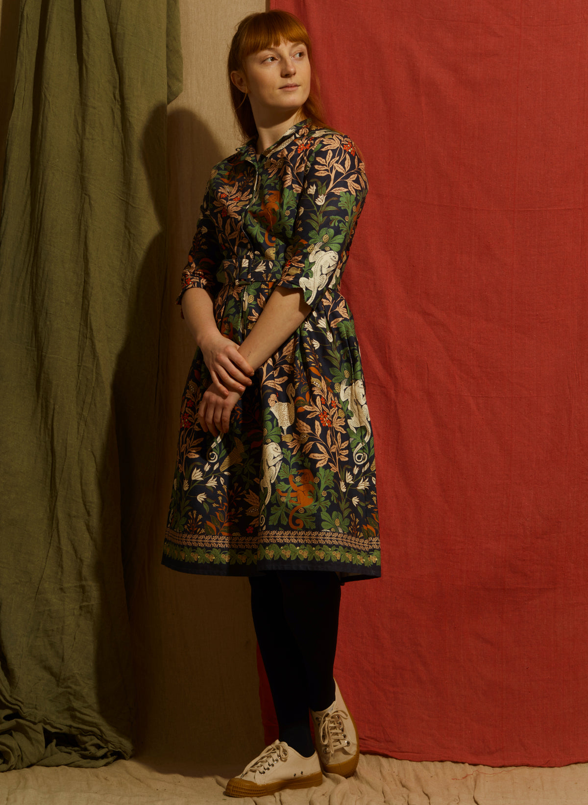 Cynthia Dress - Indigo Dodo