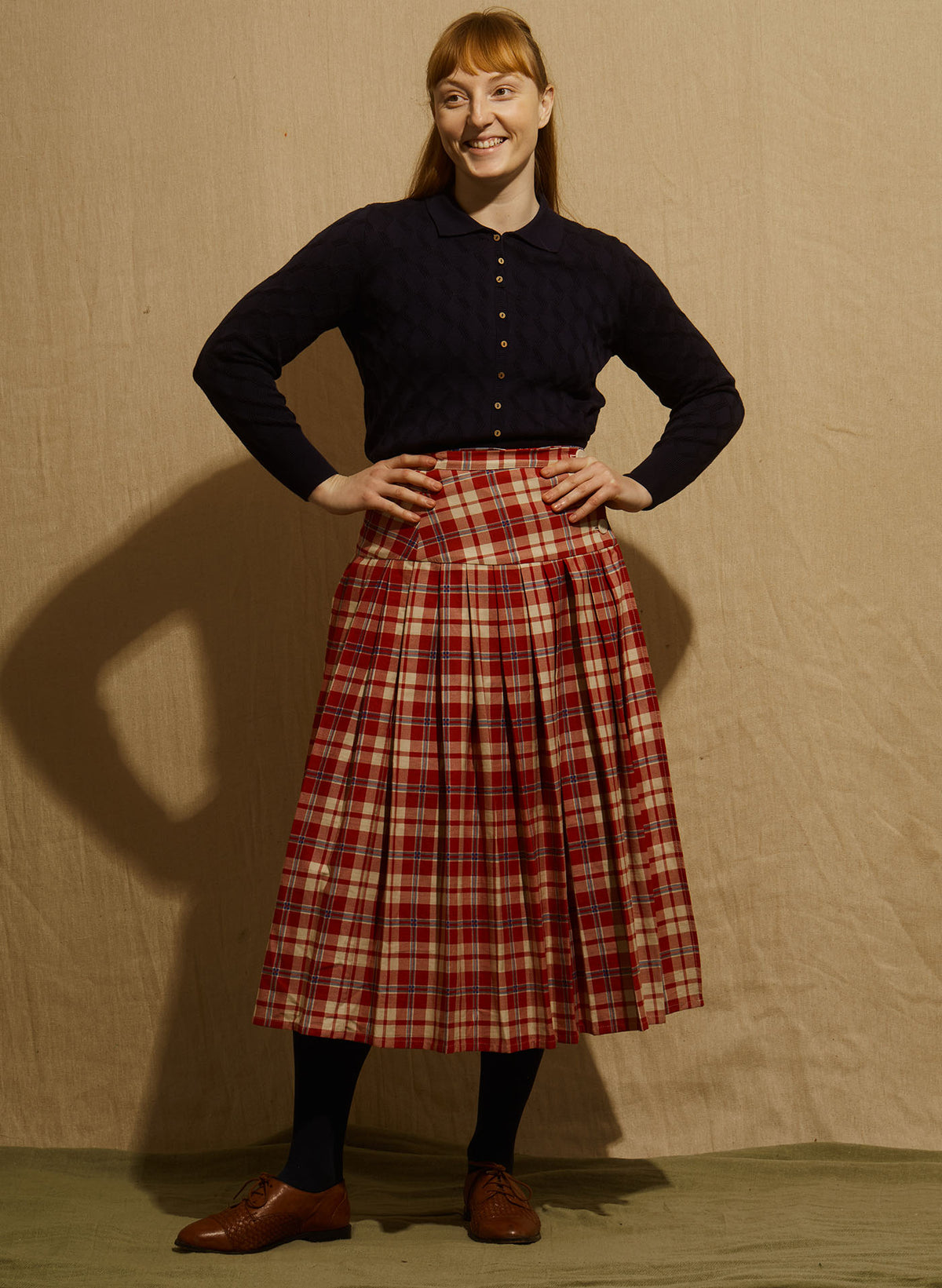 Kilt Skirt - Red Check