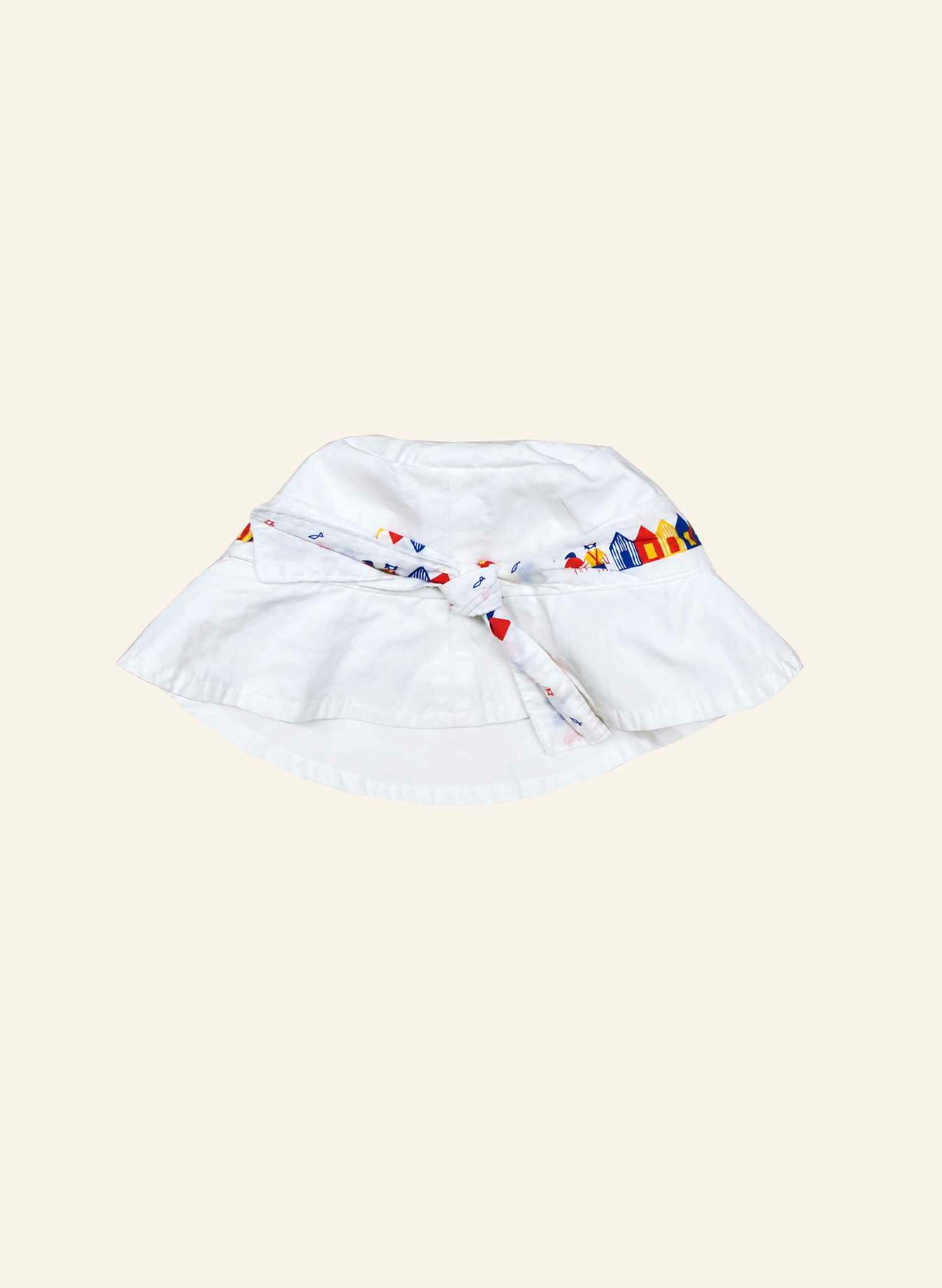 Archive Sale - Vintage Palava Kids - Sun Hat - Seaside Beach Huts