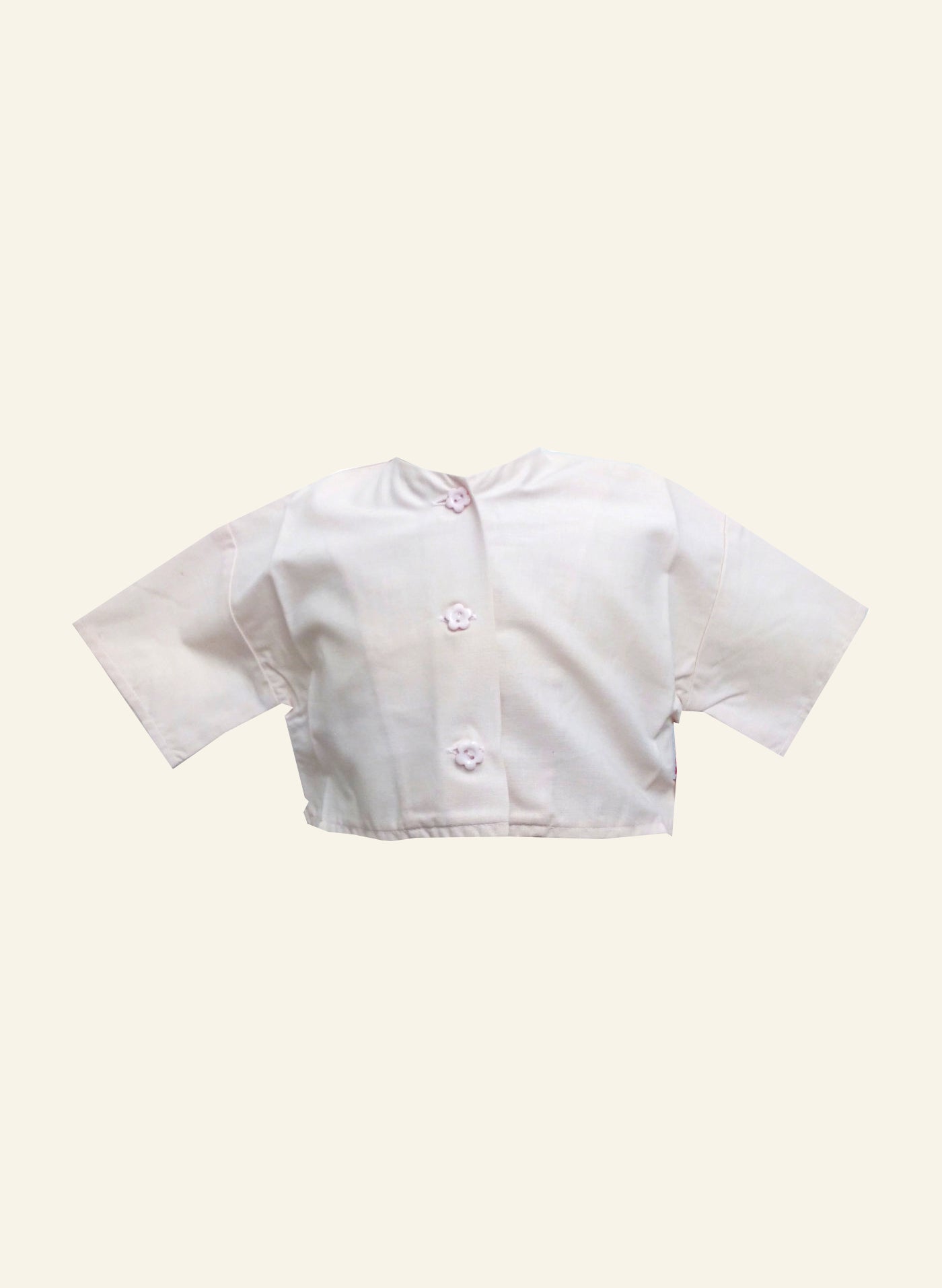 Archive Sale - Poppy - Bolero Jacket - Pink poppy