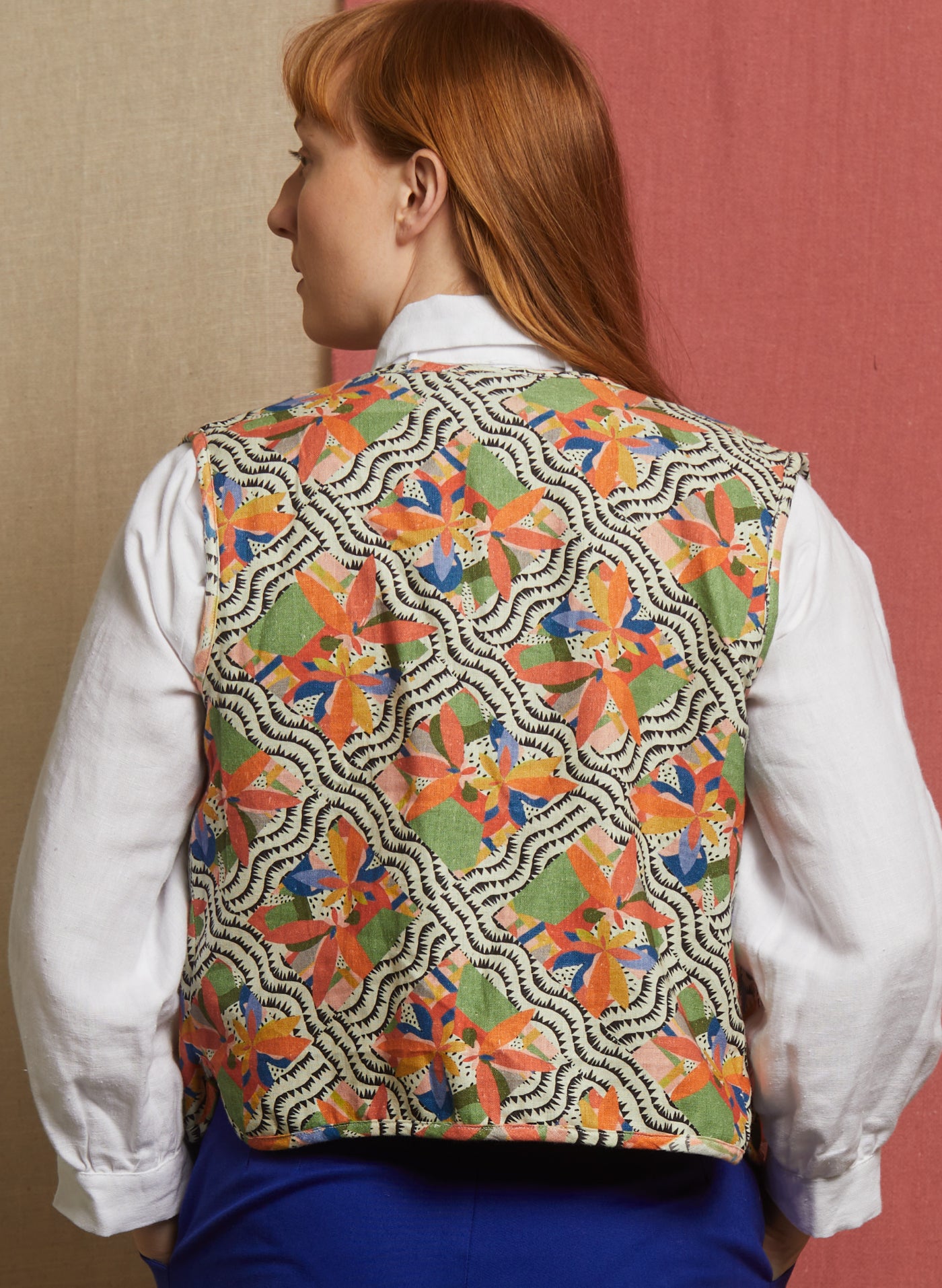 Wool Waistcoat - No.26