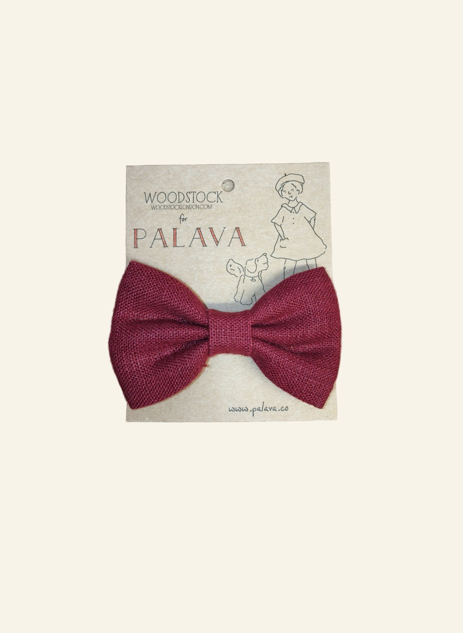 Bow Clips - Autumn Prints