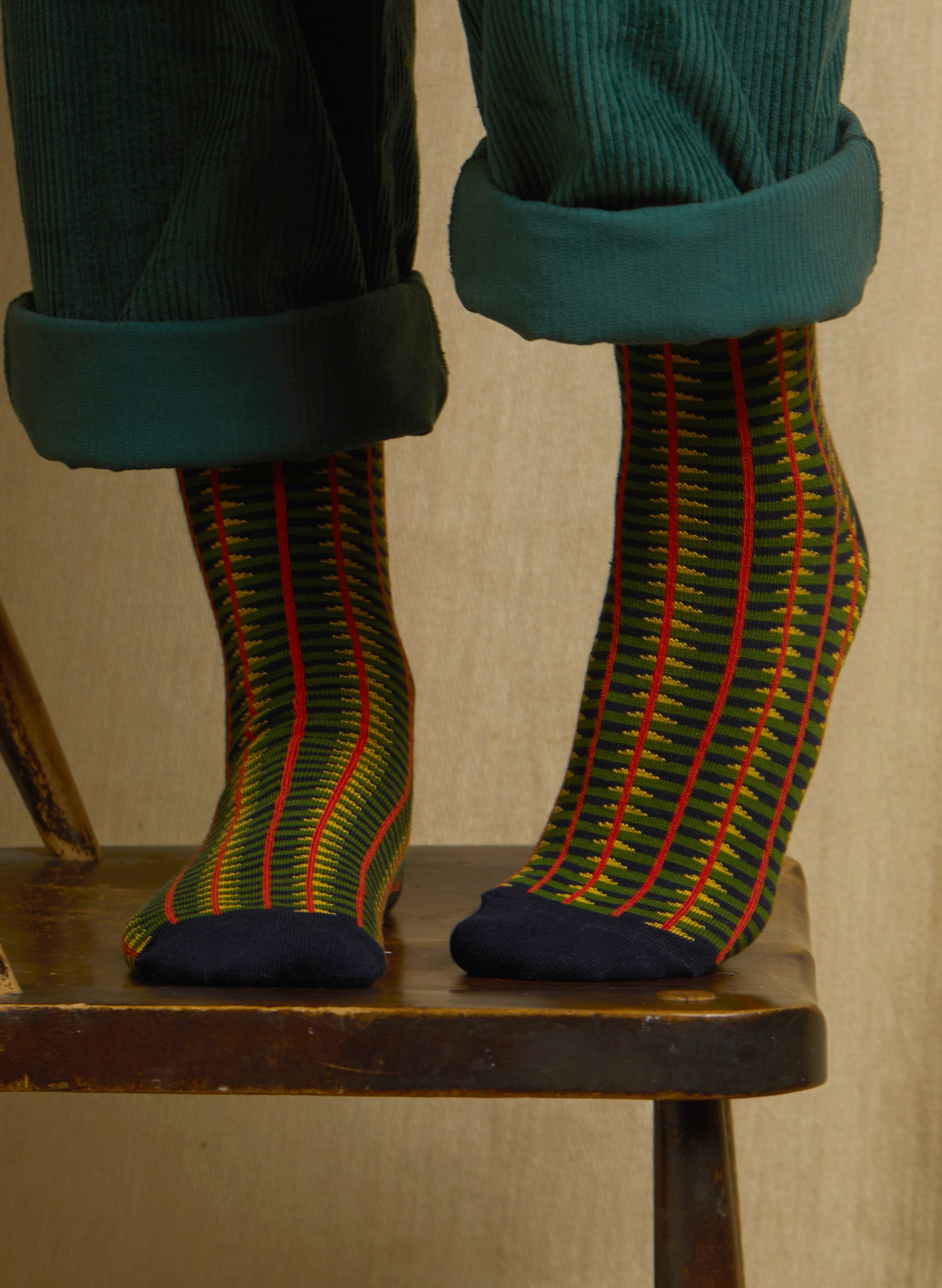 Mid-Ankle Socks - Winter Barbican