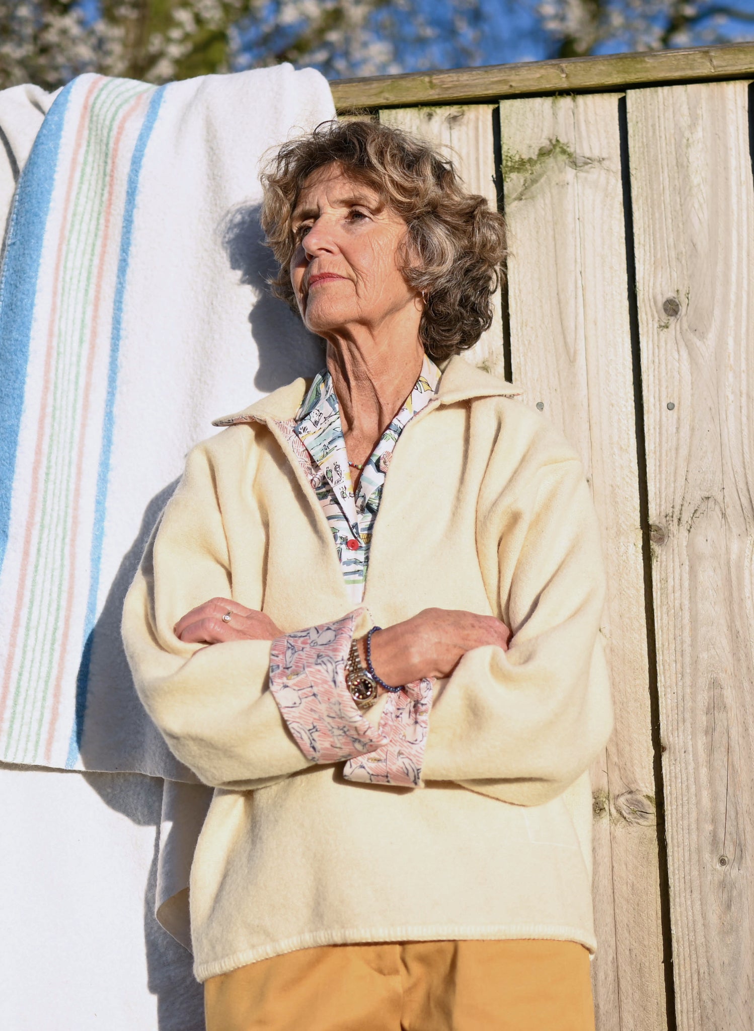 Smock - Wool Blanket Project - No.82