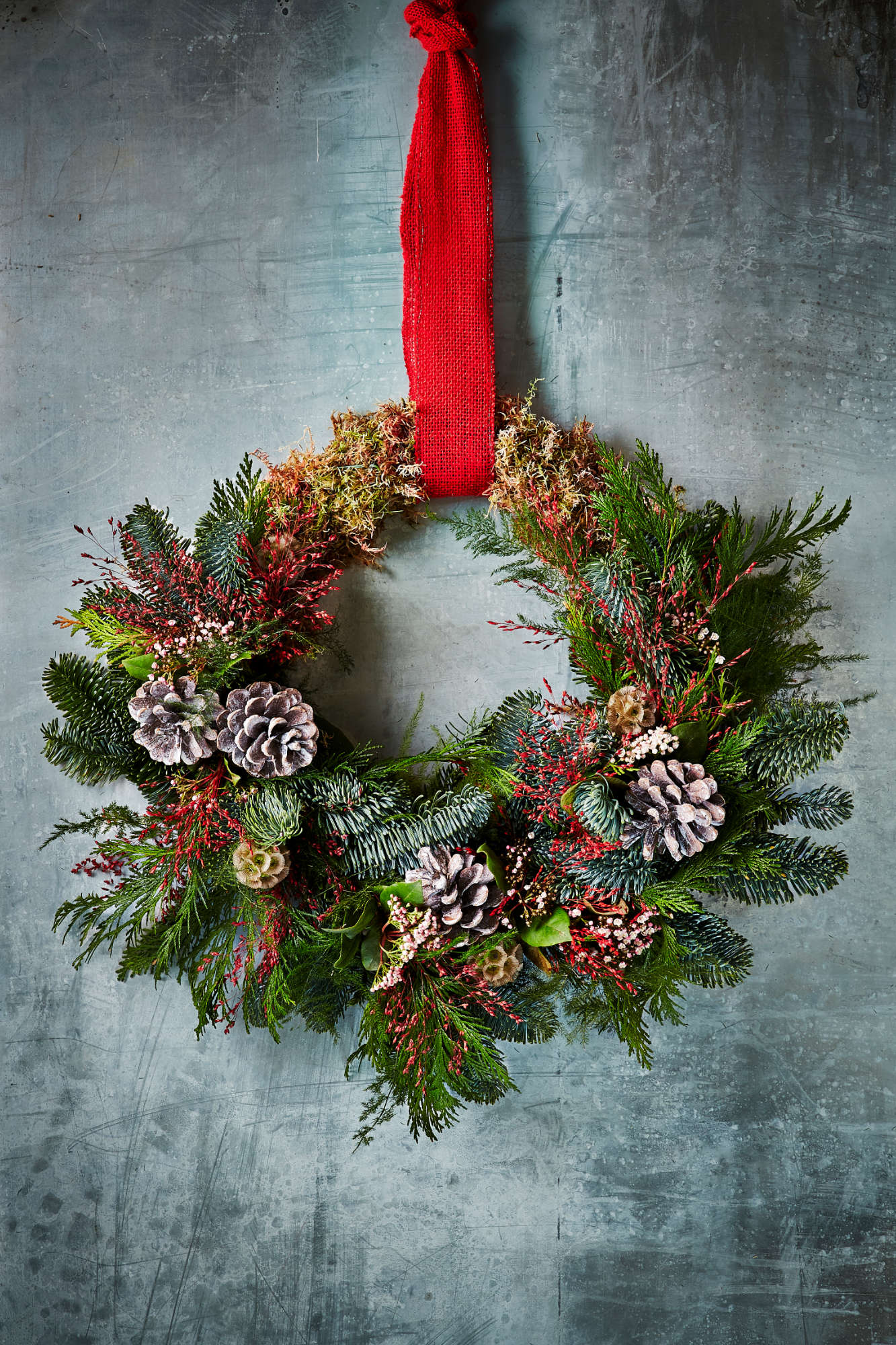 Christmas Wreath Making - 9th December