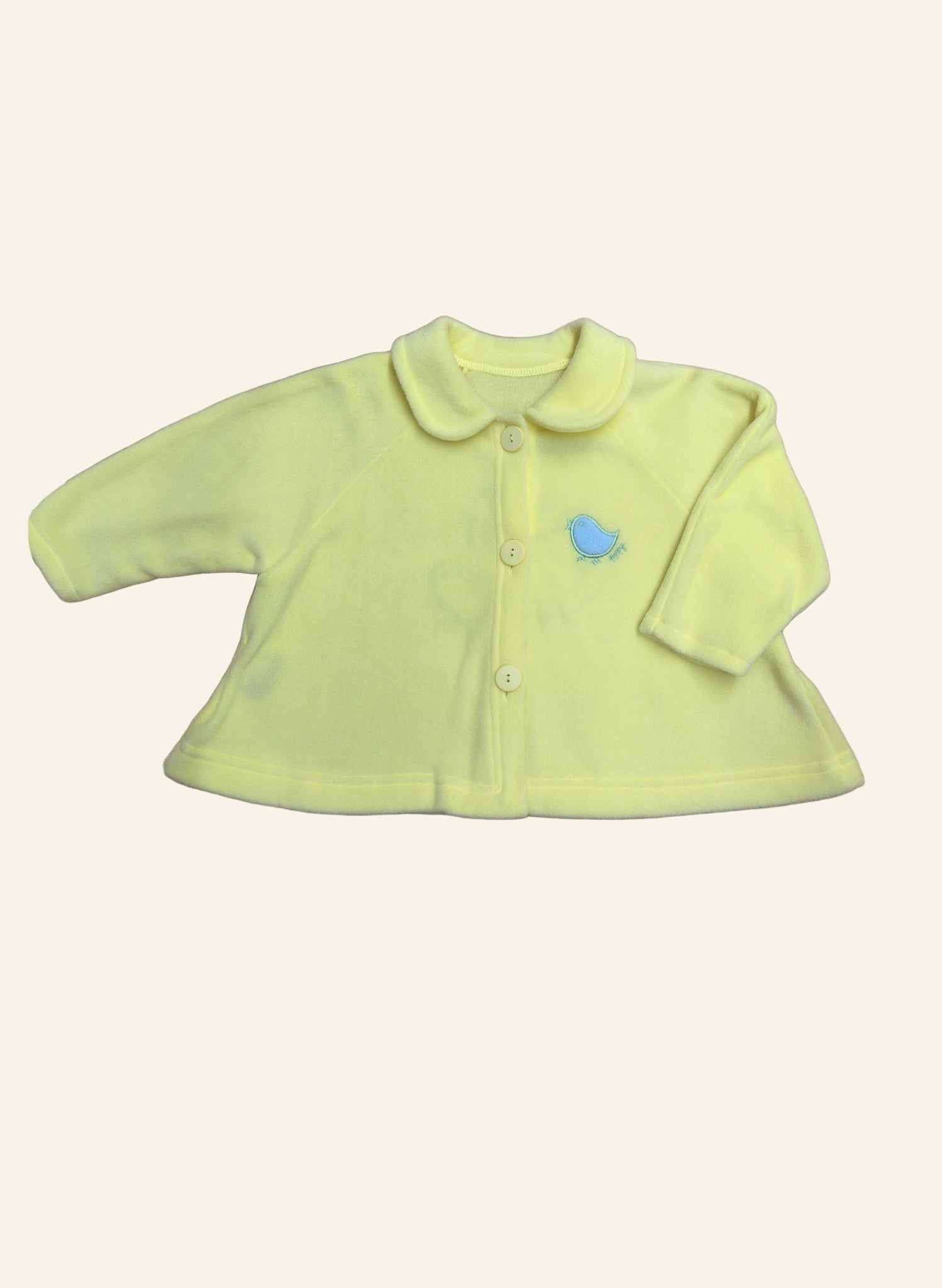 Children's Jacket - collar - Lemon Chick