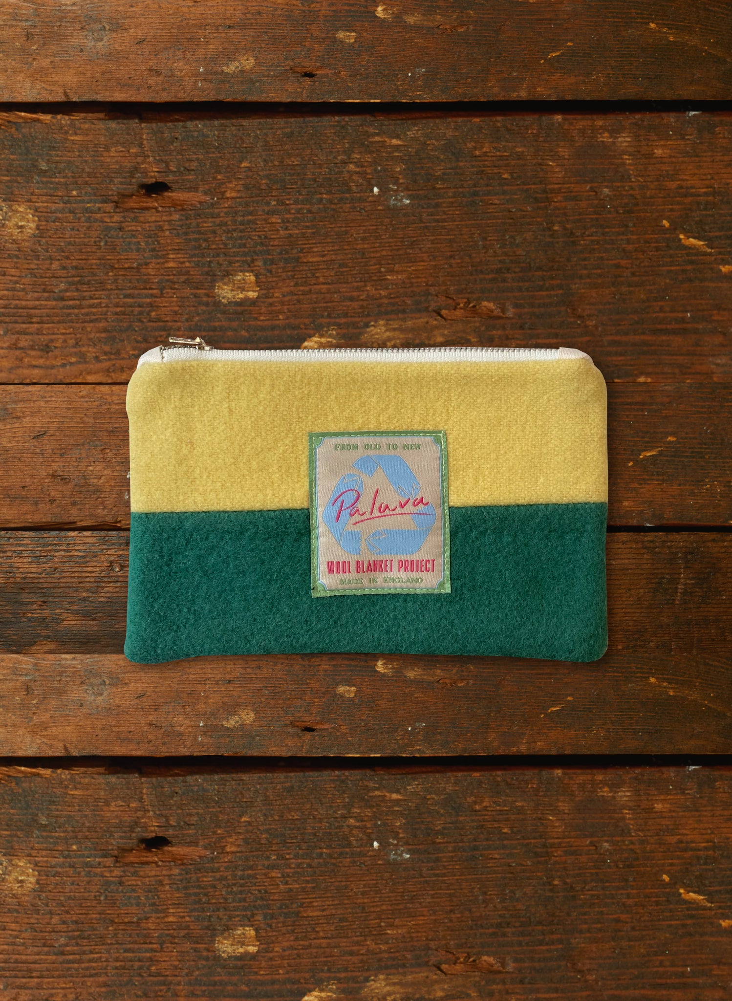 Zip Pouch - Small - Poppy Cream Garden