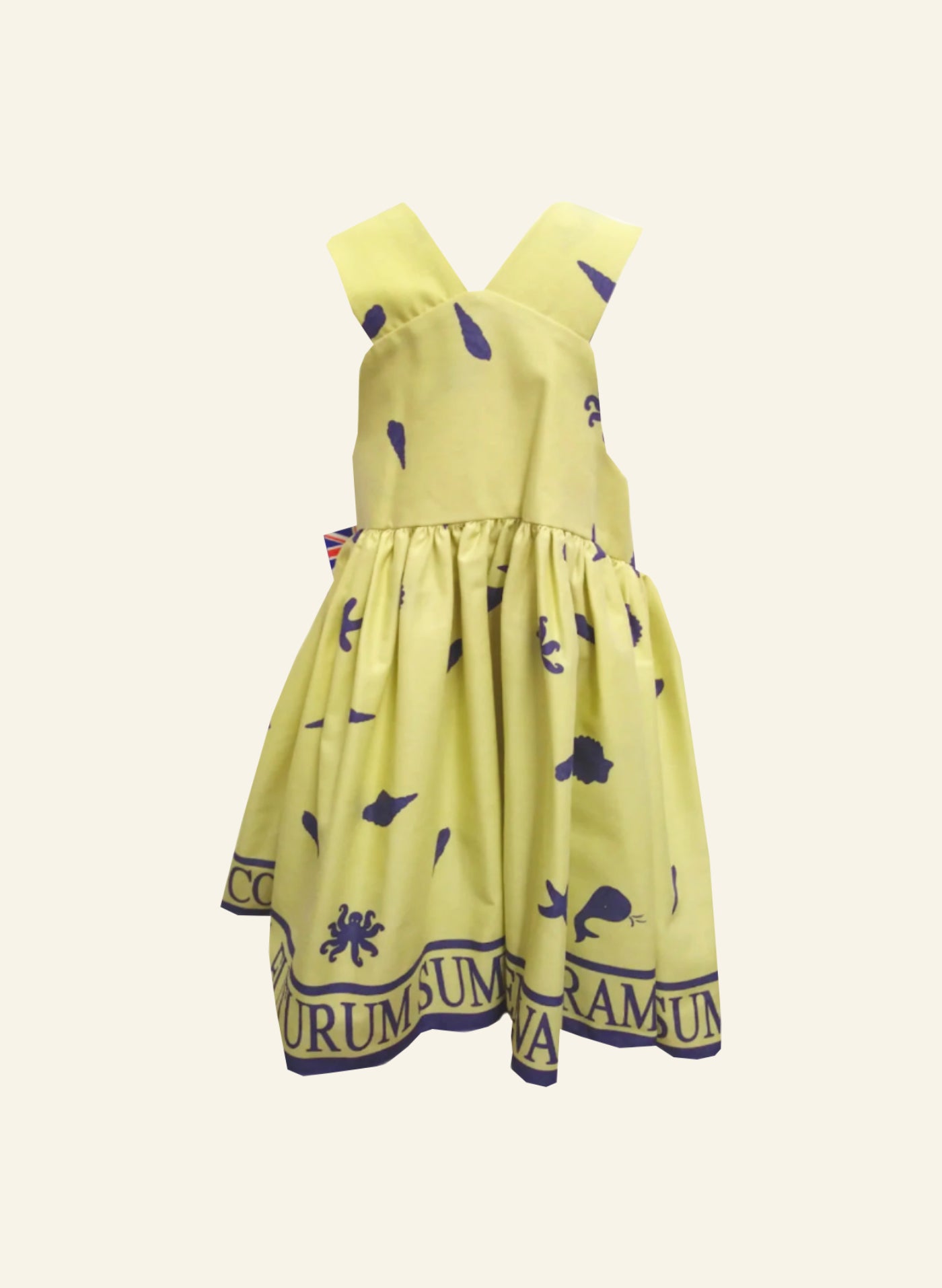 Archive Sale - Poppy - Age 2-3- Zoe - Seashells Melon