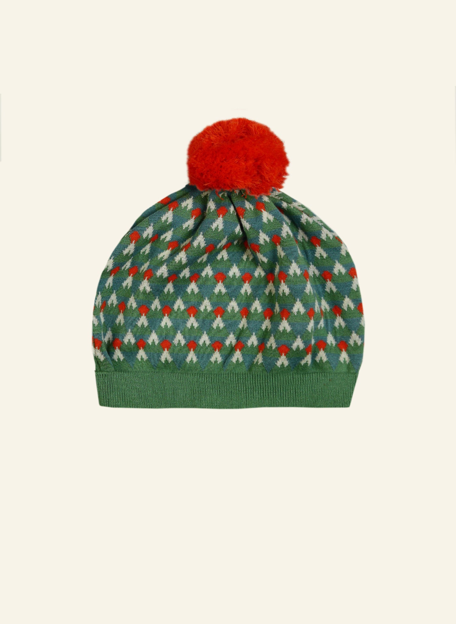 Archive Sale - Knitted hat - Green Mountains