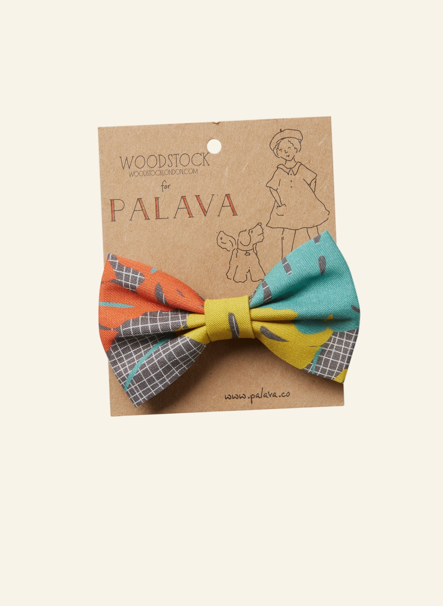 Bow Clips - Summer Prints