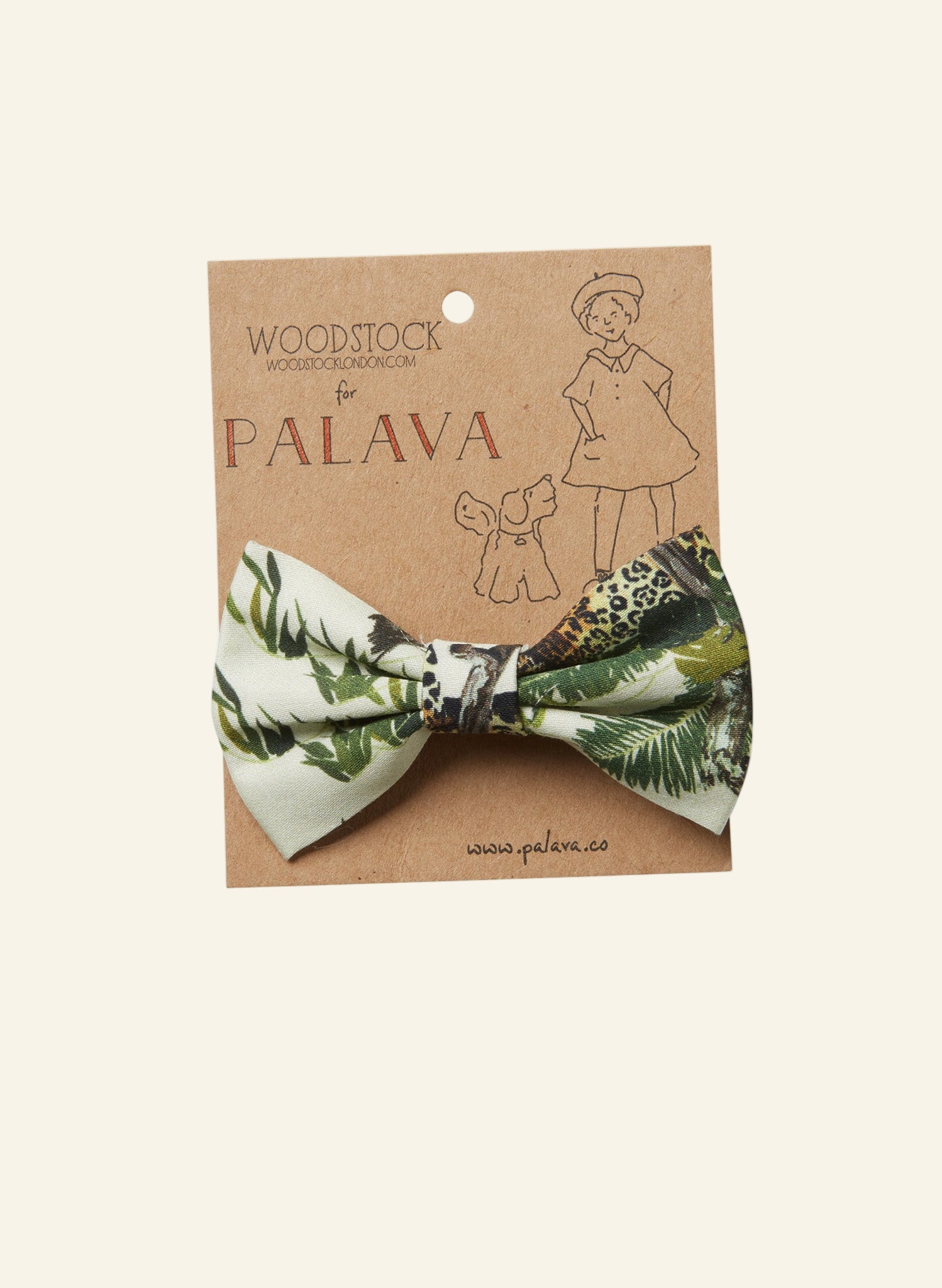 Bow Clips - Summer Prints