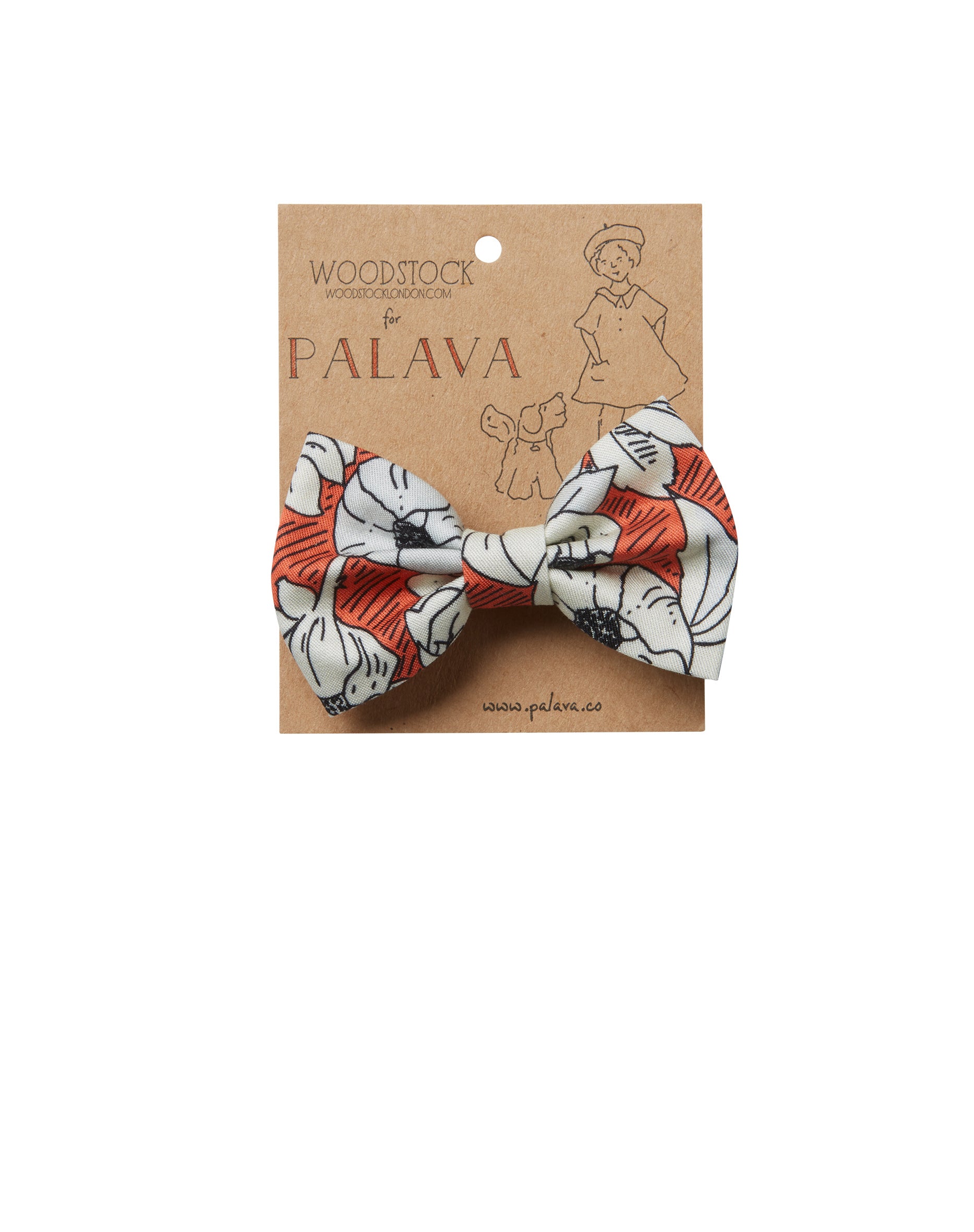 Bow Clips - Summer Prints