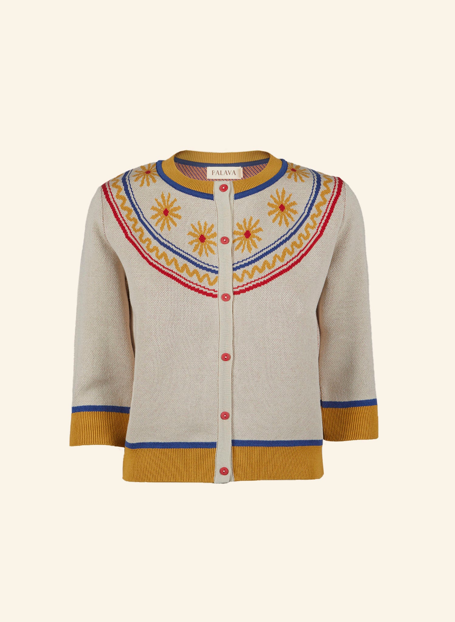 Archive Sale - Size S - Vera - Cream Daisy