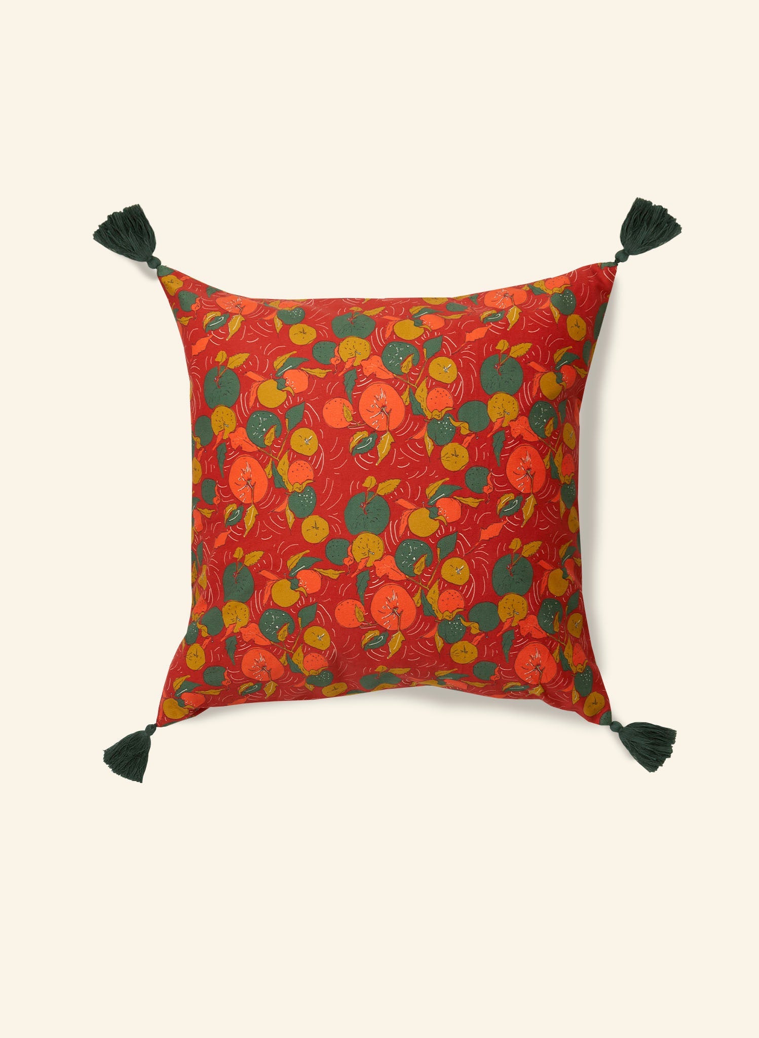 Archive Sale - Cushion Cover - Red Apple Orchard