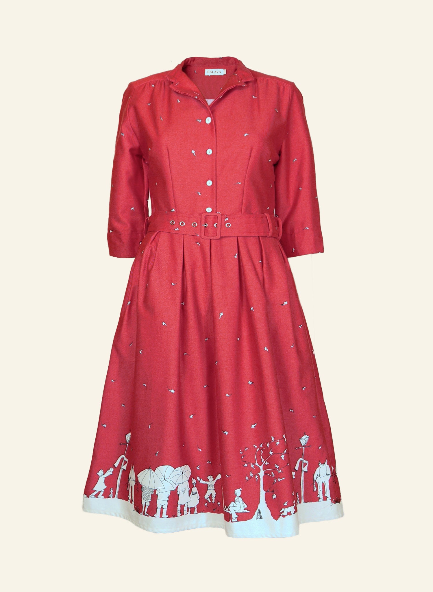 PRE LOVED - Beatrice Long Sleeve - Aunt Eva - Size 08