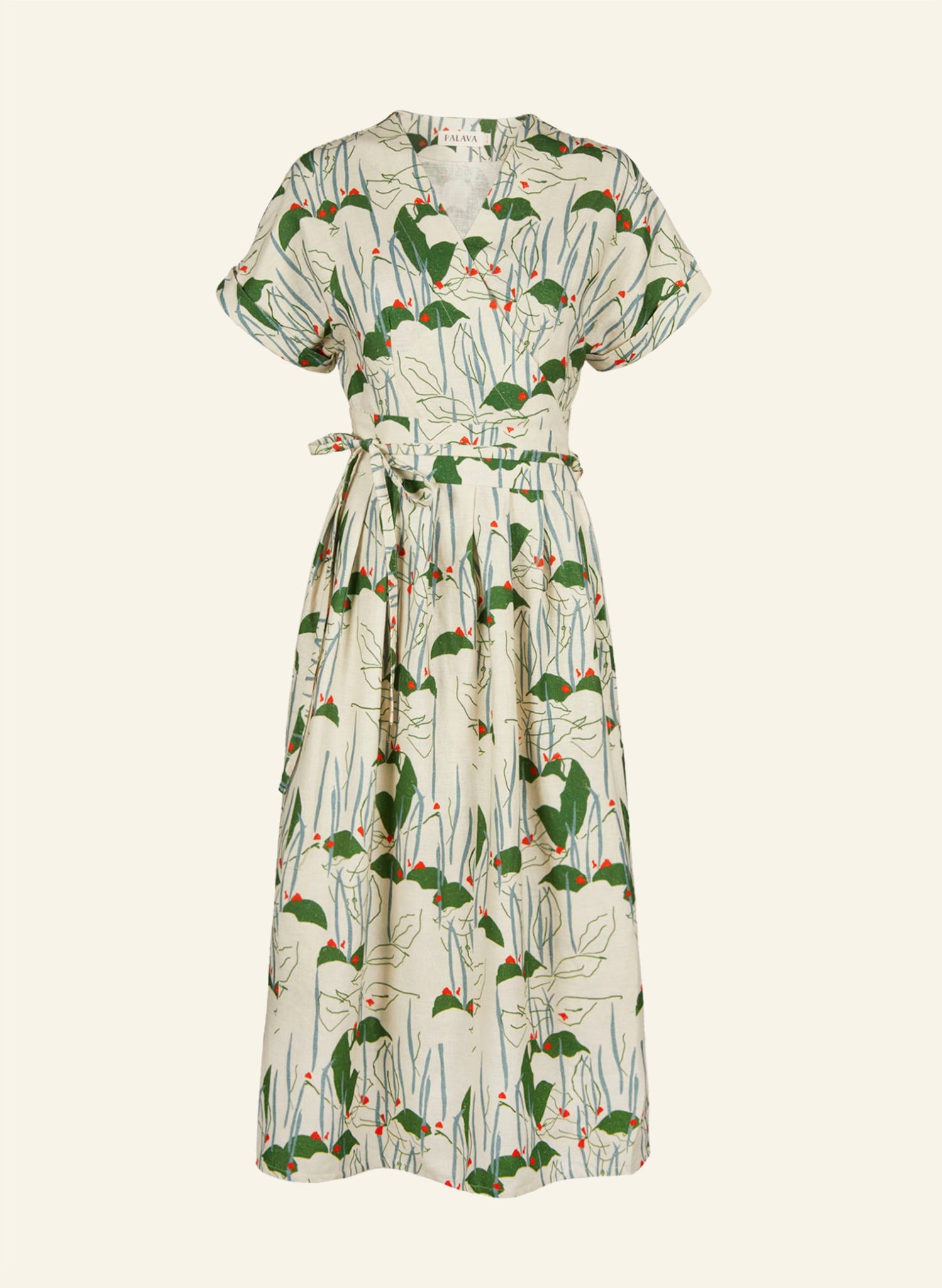 Archive Sale - XS - Esme - Ivory Runner Beans Dress