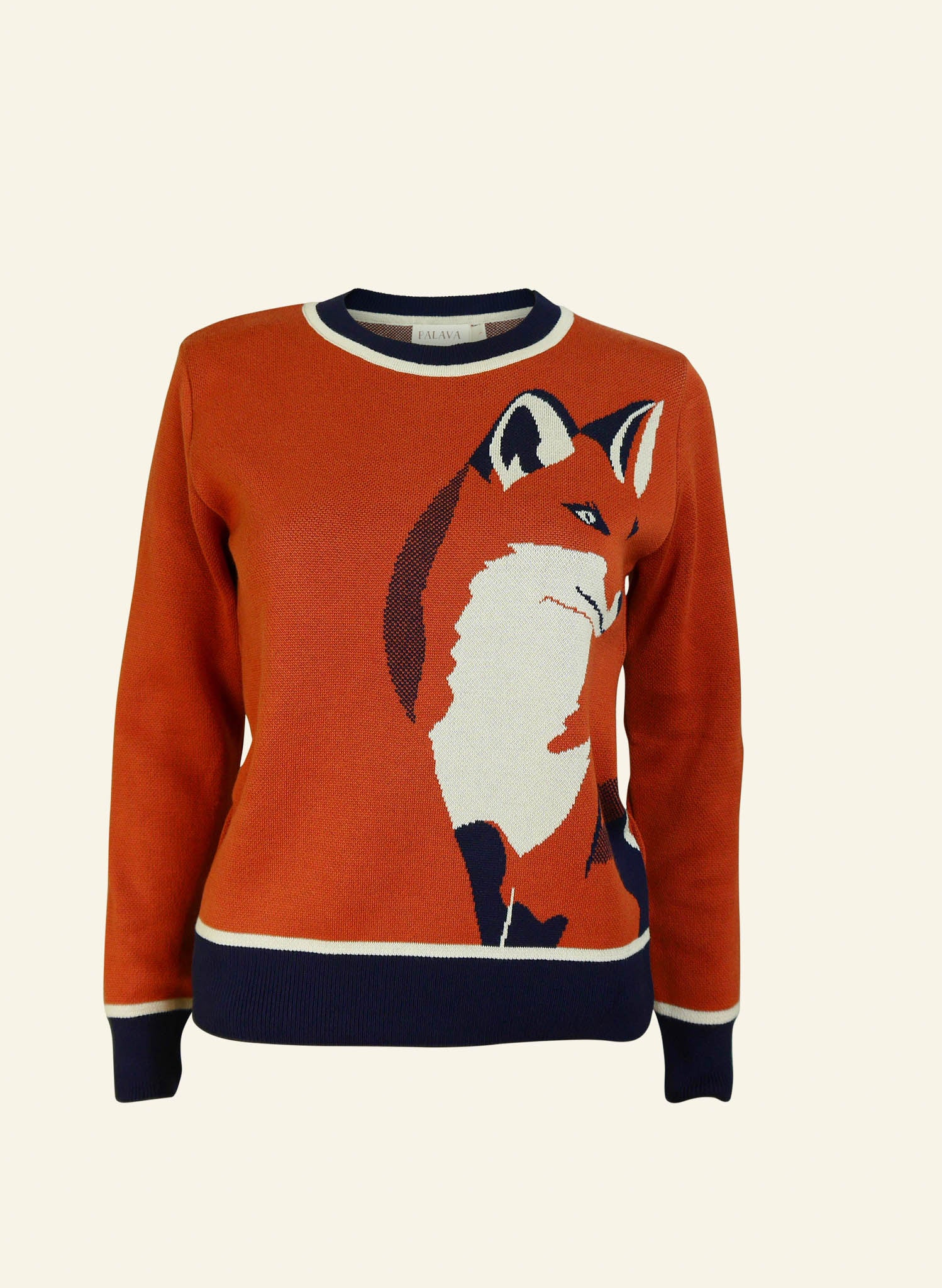 Archive Sale - Size S - Esther - Rust Fox Jumper