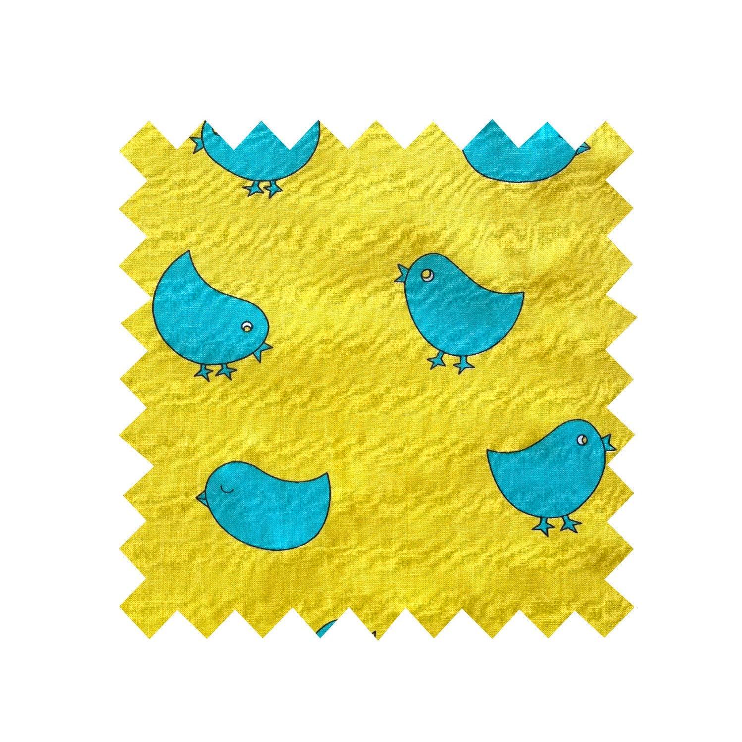 Yellow Chick Fabric - Cotton