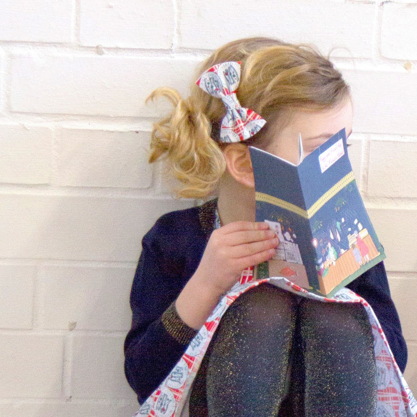 Bow Clips - Summer Prints