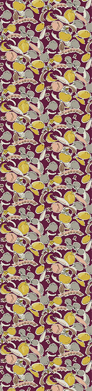 Homegrown - Blackcurrant - Tencel - Fabric