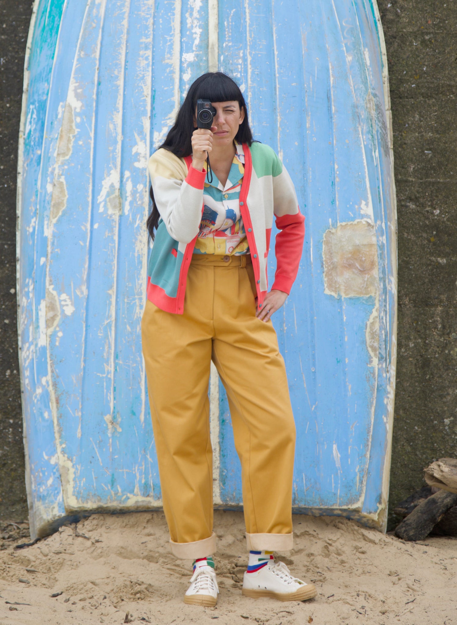 Hilda Cardigan - Multi Arcade
