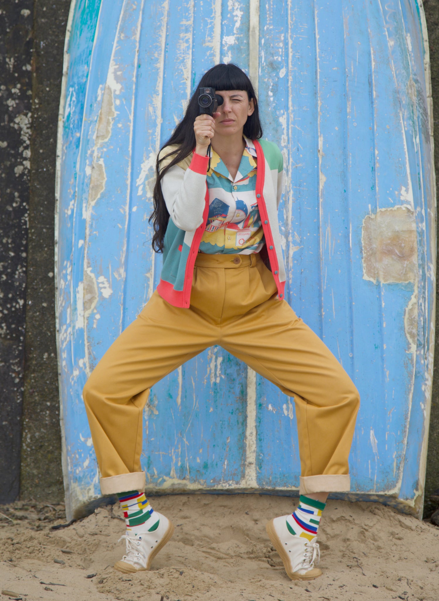 Hilda Cardigan - Multi Arcade