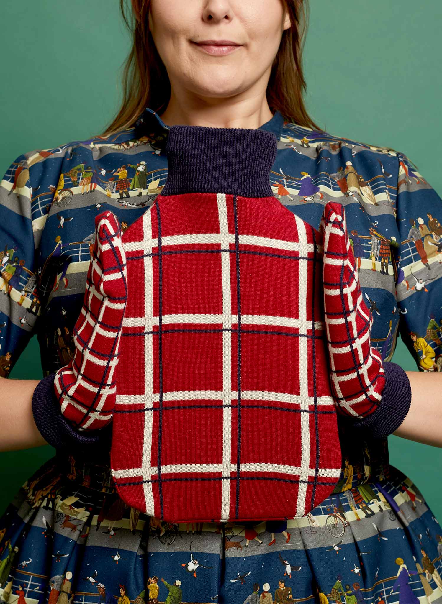 Archive Sale - Hot Water Bottle - Red Tuck Shop