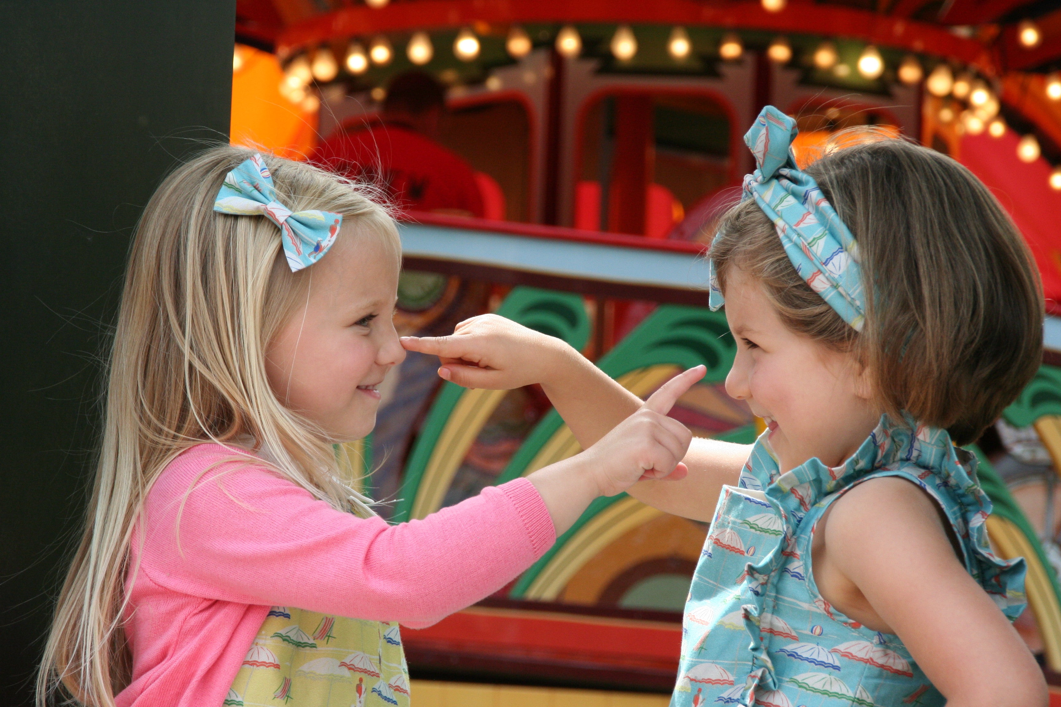 Bow Clips - Summer Prints