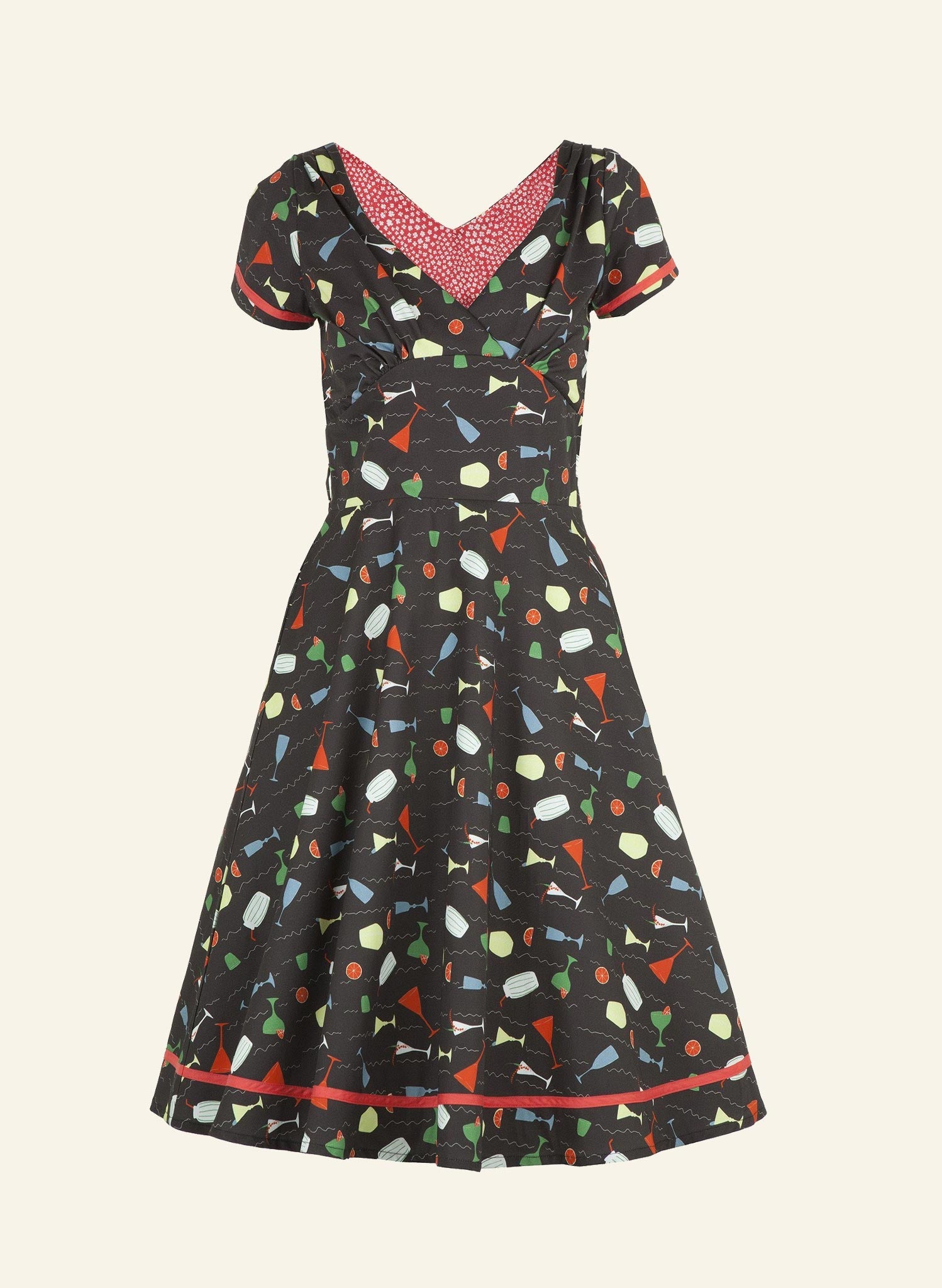 Archive Sale - Irene - Black Cocktail Dress