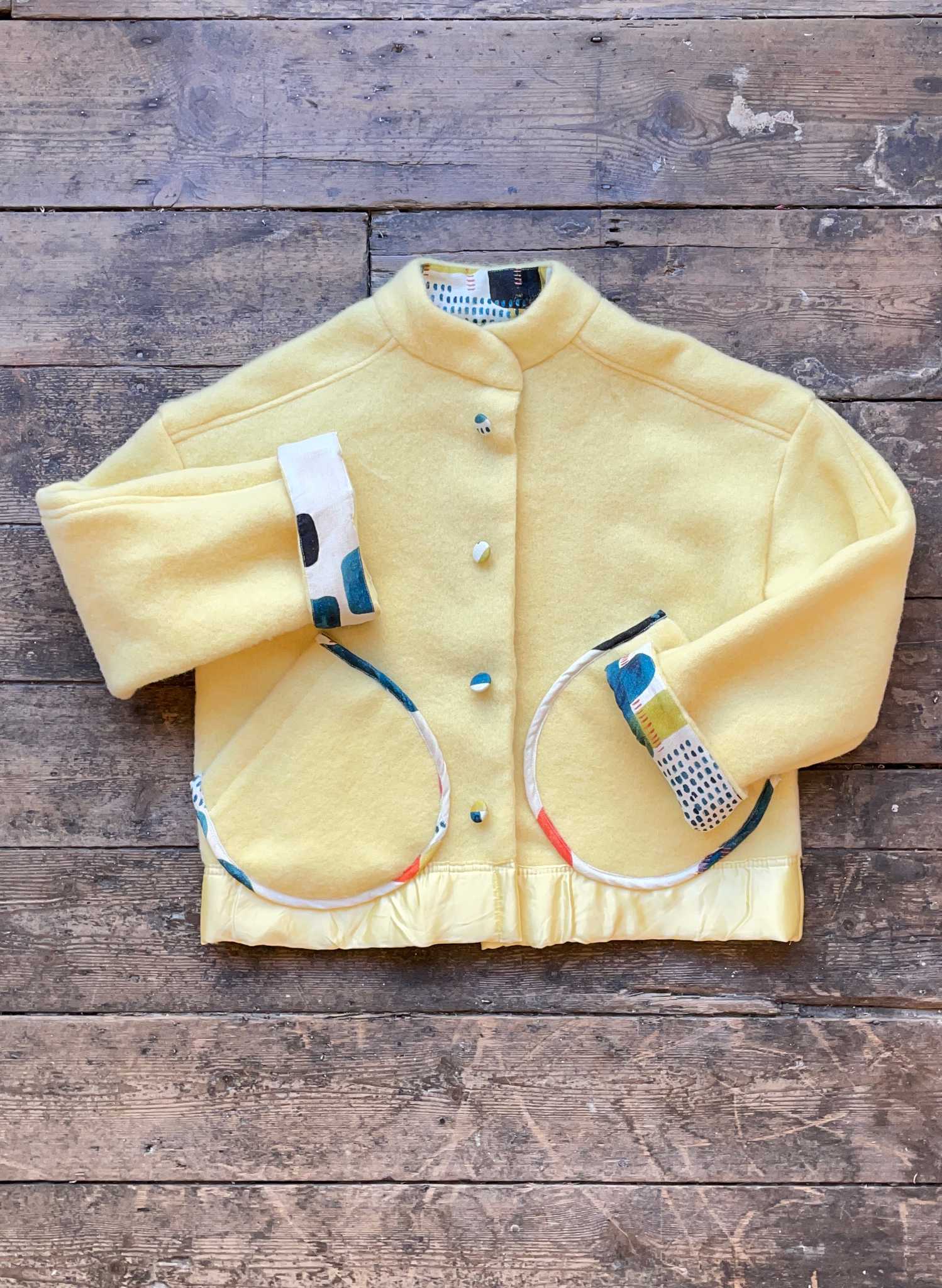 Jacket - Wool Blanket Project - No.41
