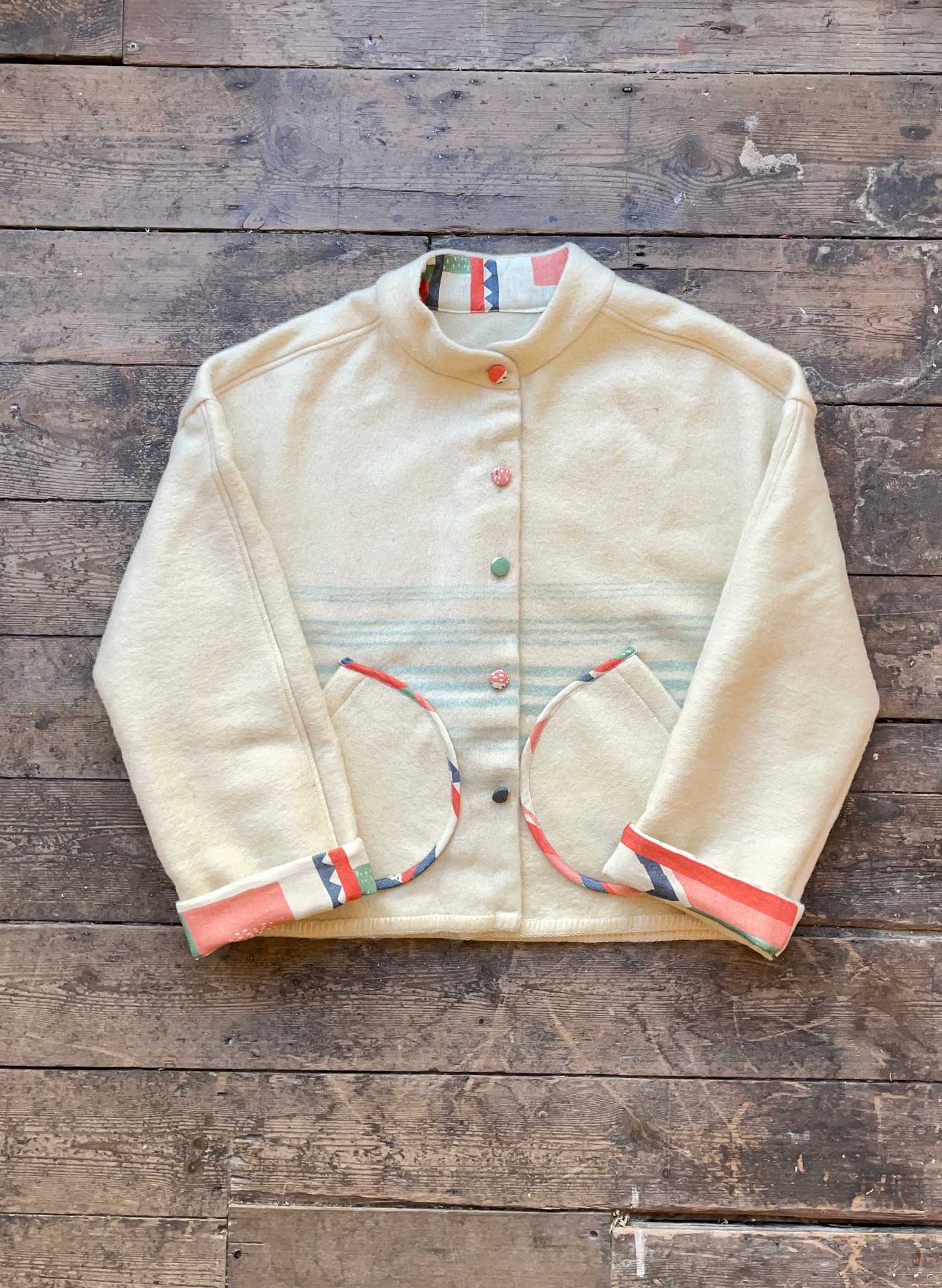 Jacket - Wool Blanket Project - No.46