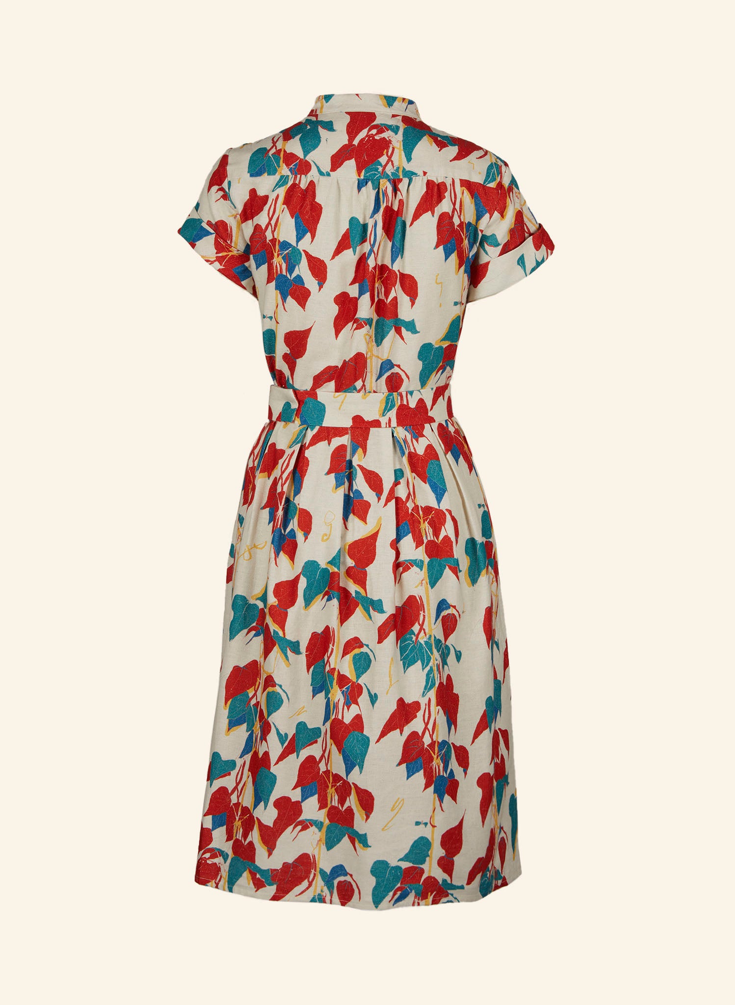 PRE LOVED - Philippa Dress - Red Chillies - Size S