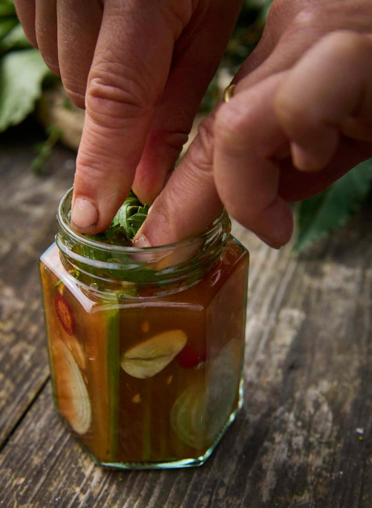 Pickling at Palava