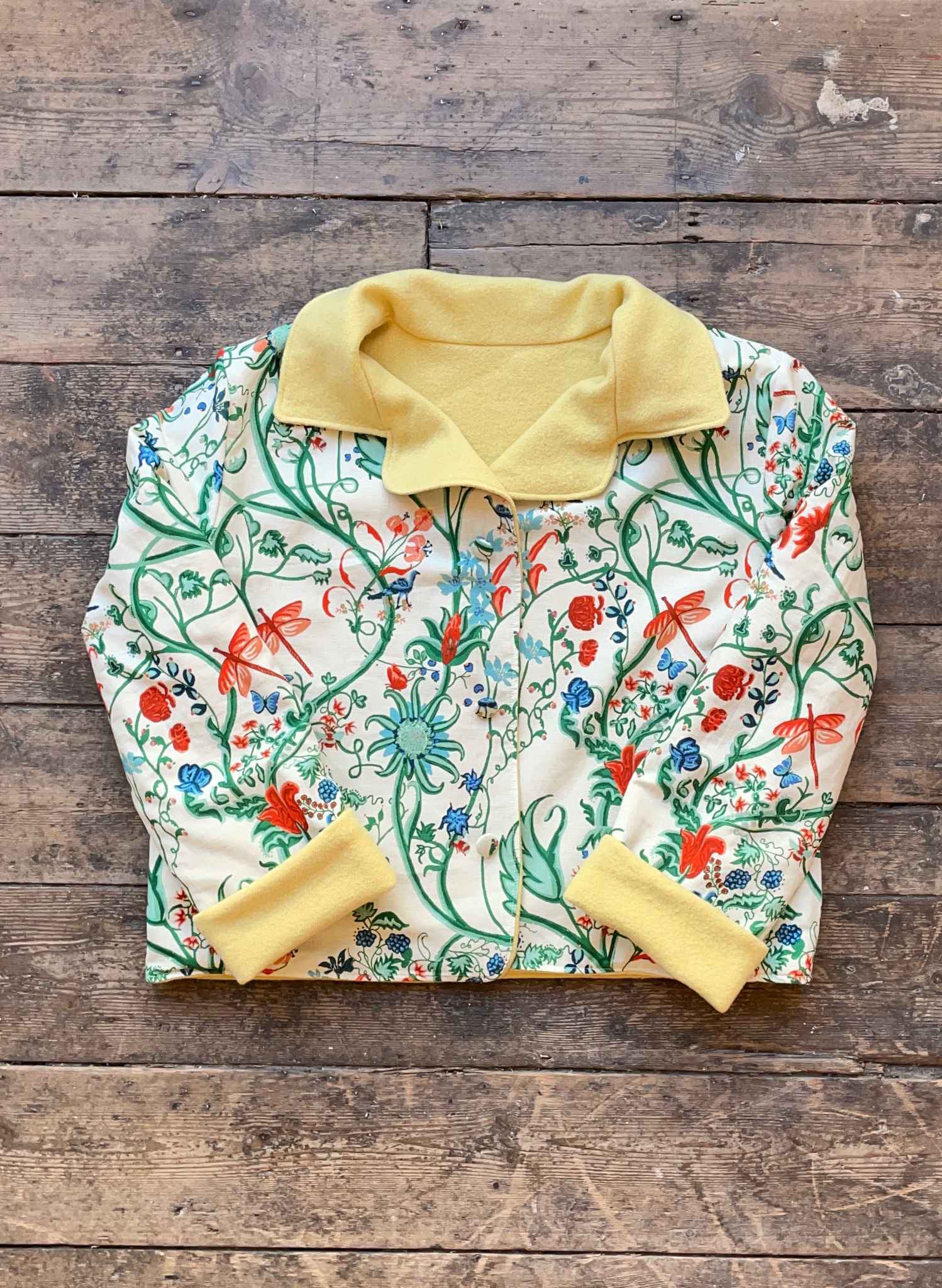 Reversible Coat - Wool Blanket Project - No.12