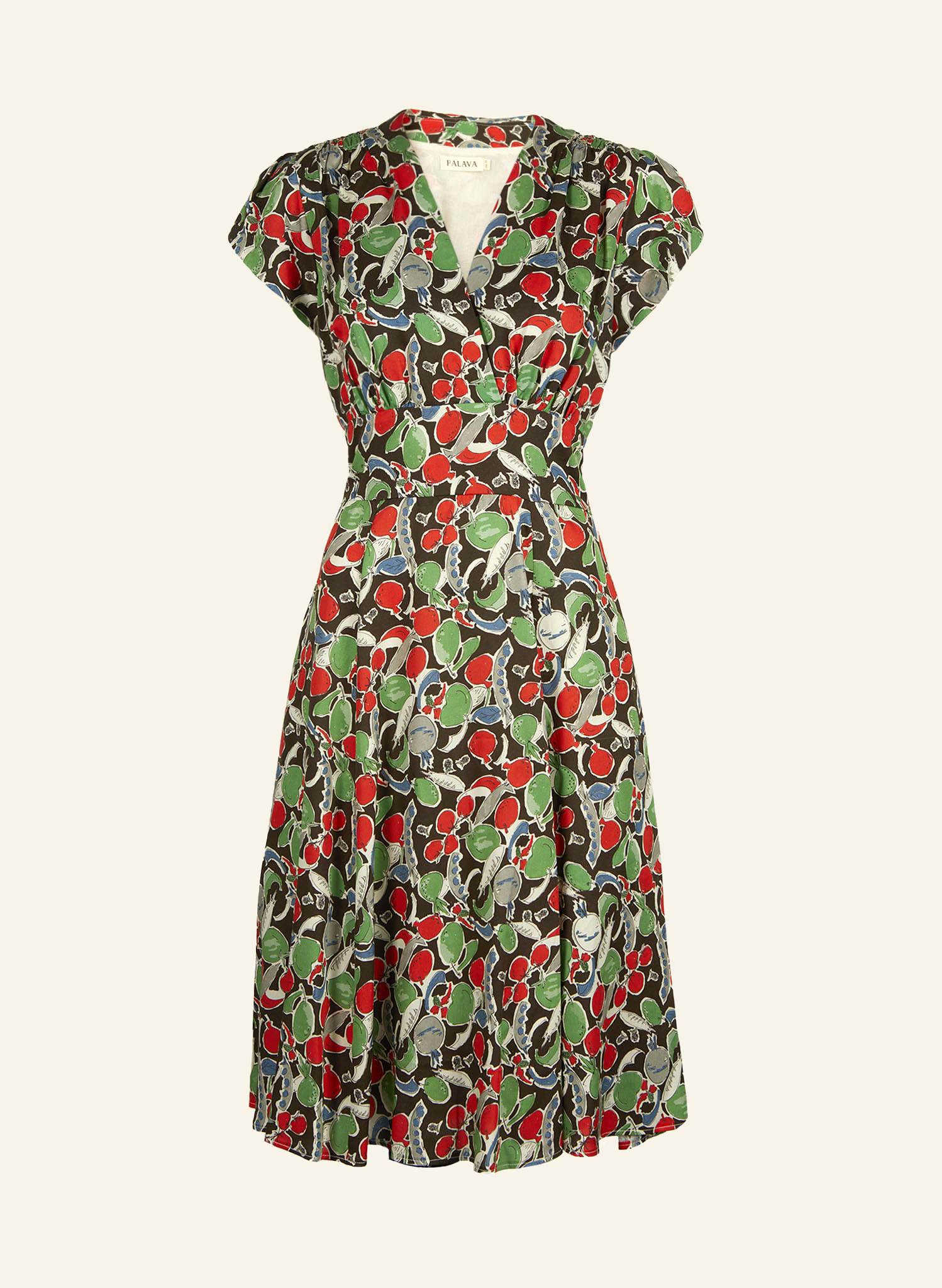 Archive Sale - Size 10 - Rita - Black Grow Your Own Dress