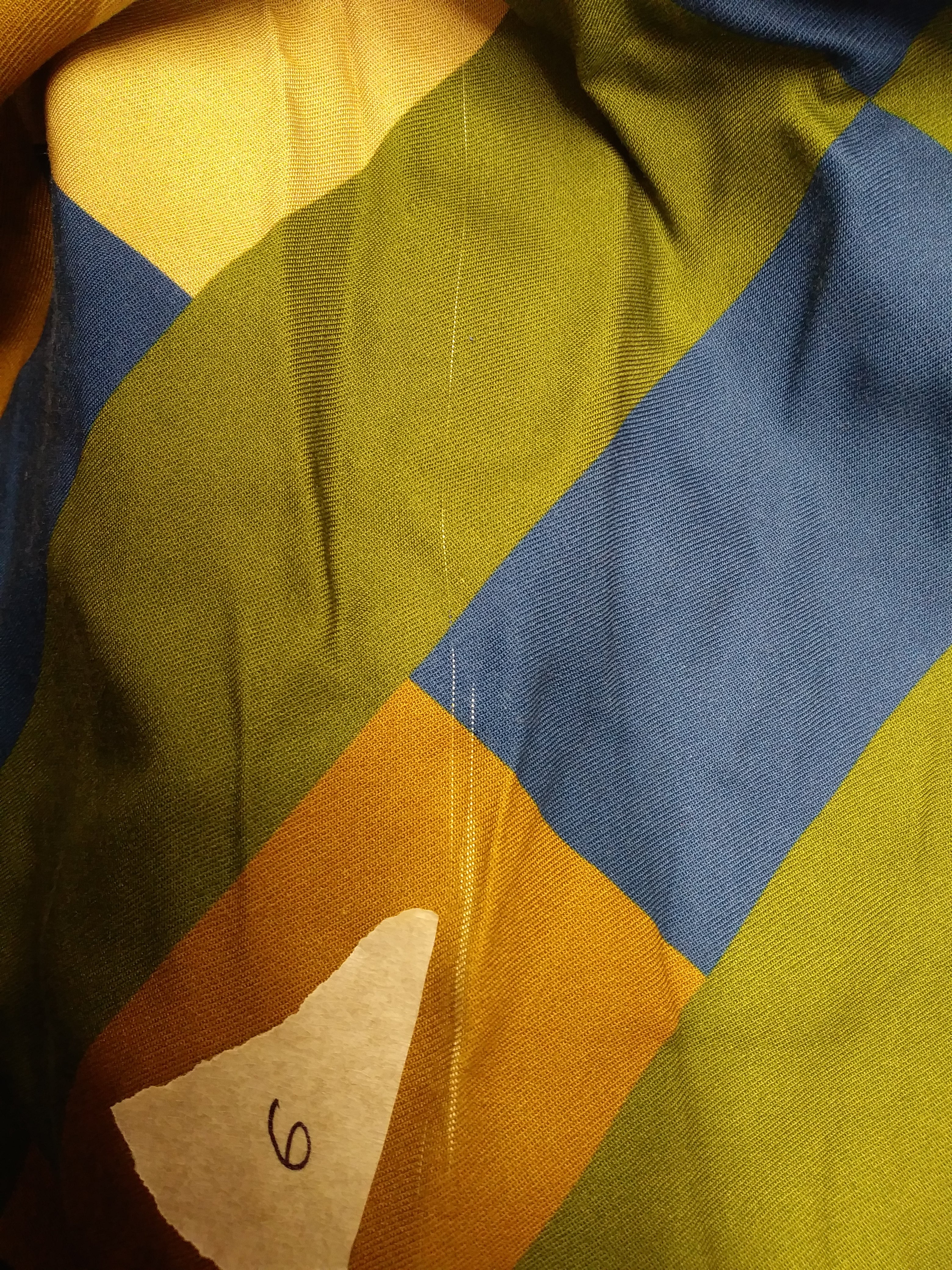 Archive Sale - Size 06 - Cynthia Dress - Green Bauhaus